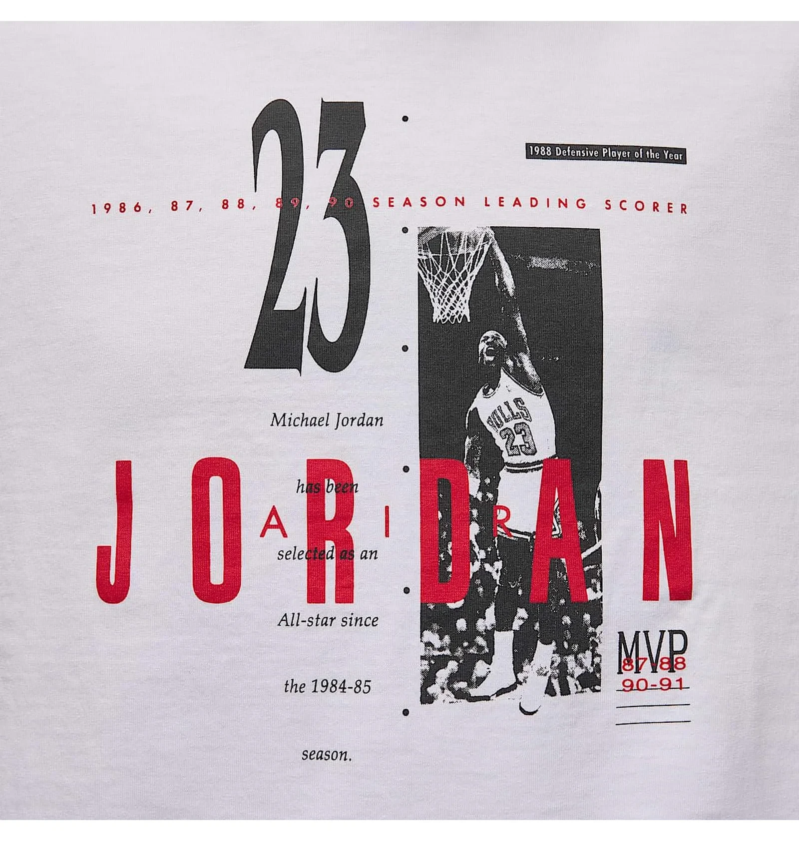Футболка чоловіча Air Jordan Mreissue Gx Ss Crew White 4