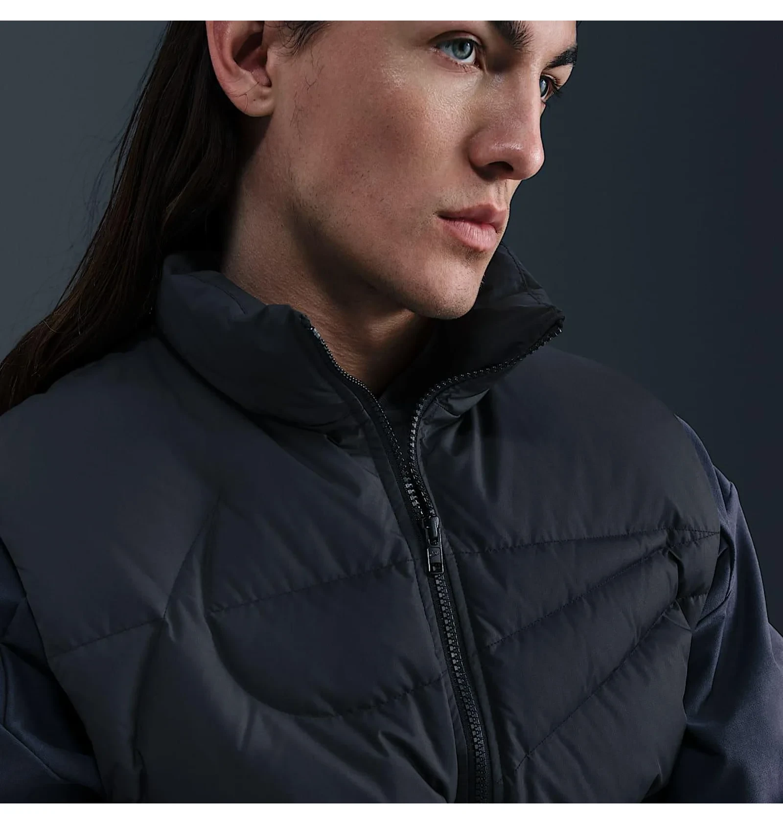 Жилетка чоловіча Nike Club Puffer Vest Black 4
