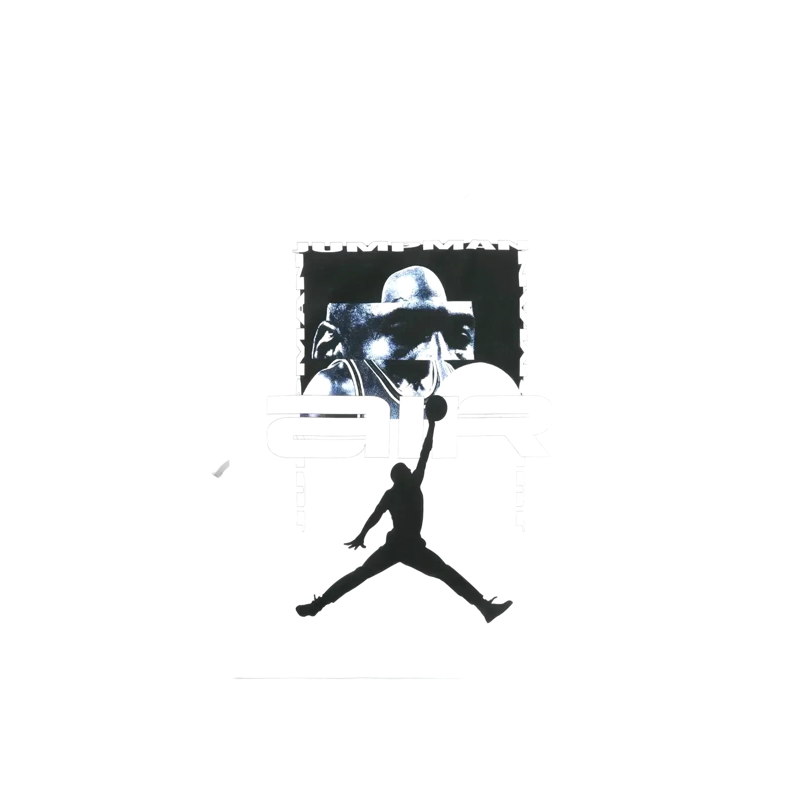 Футболка Air Jordan Air Tee White, чоловіча, біла 2