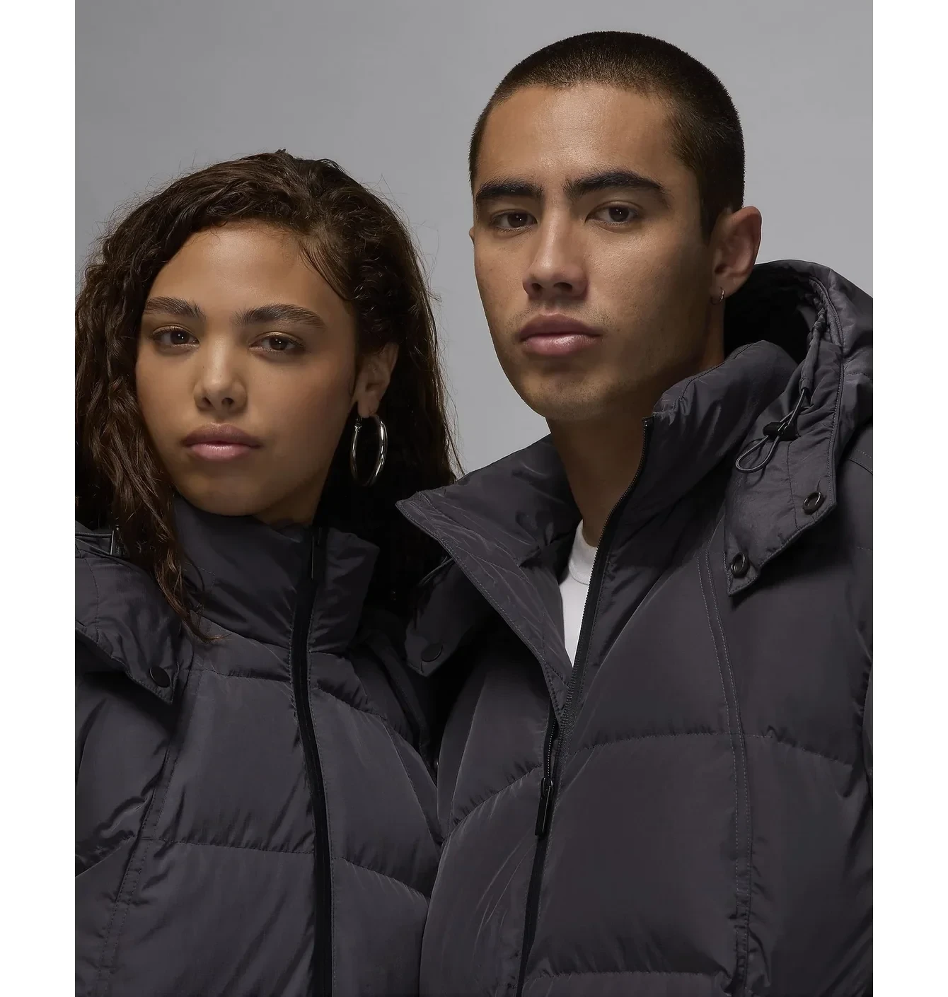 Куртка Air Jordan Down Jacket Black (унісекс) 2