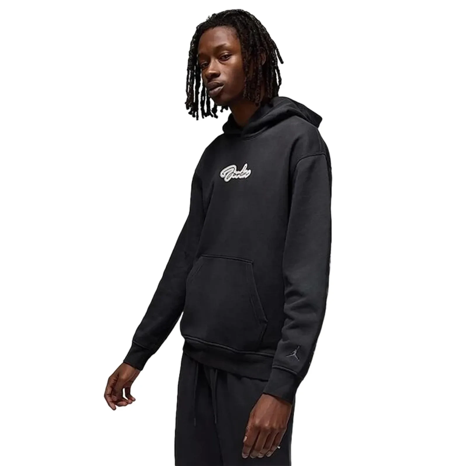 Костюм чоловічий Air Jordan MVP Pullover Fleece, чорний 2