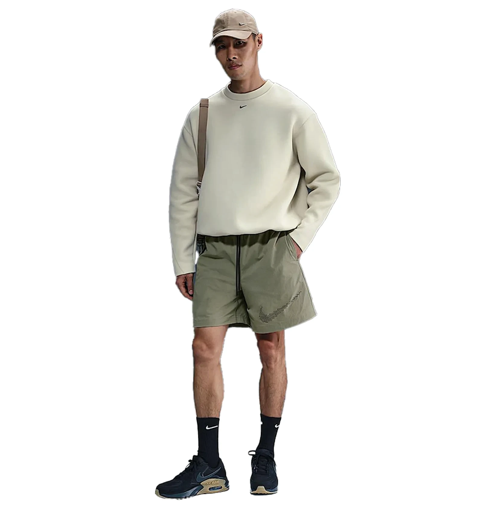 Шорти чоловічі Nike Tech Woven Green