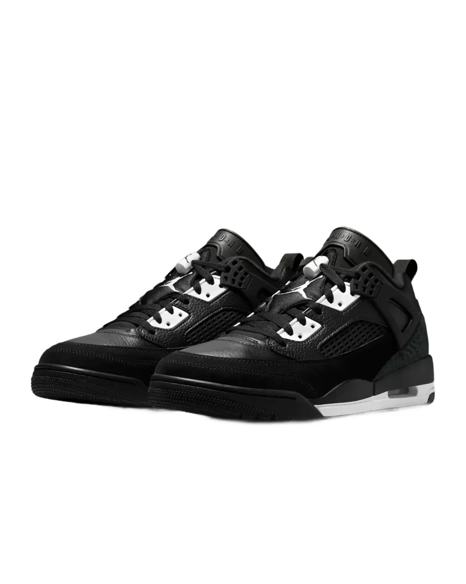 Кросівки Air Jordan Spizike Low чорні/білі 2