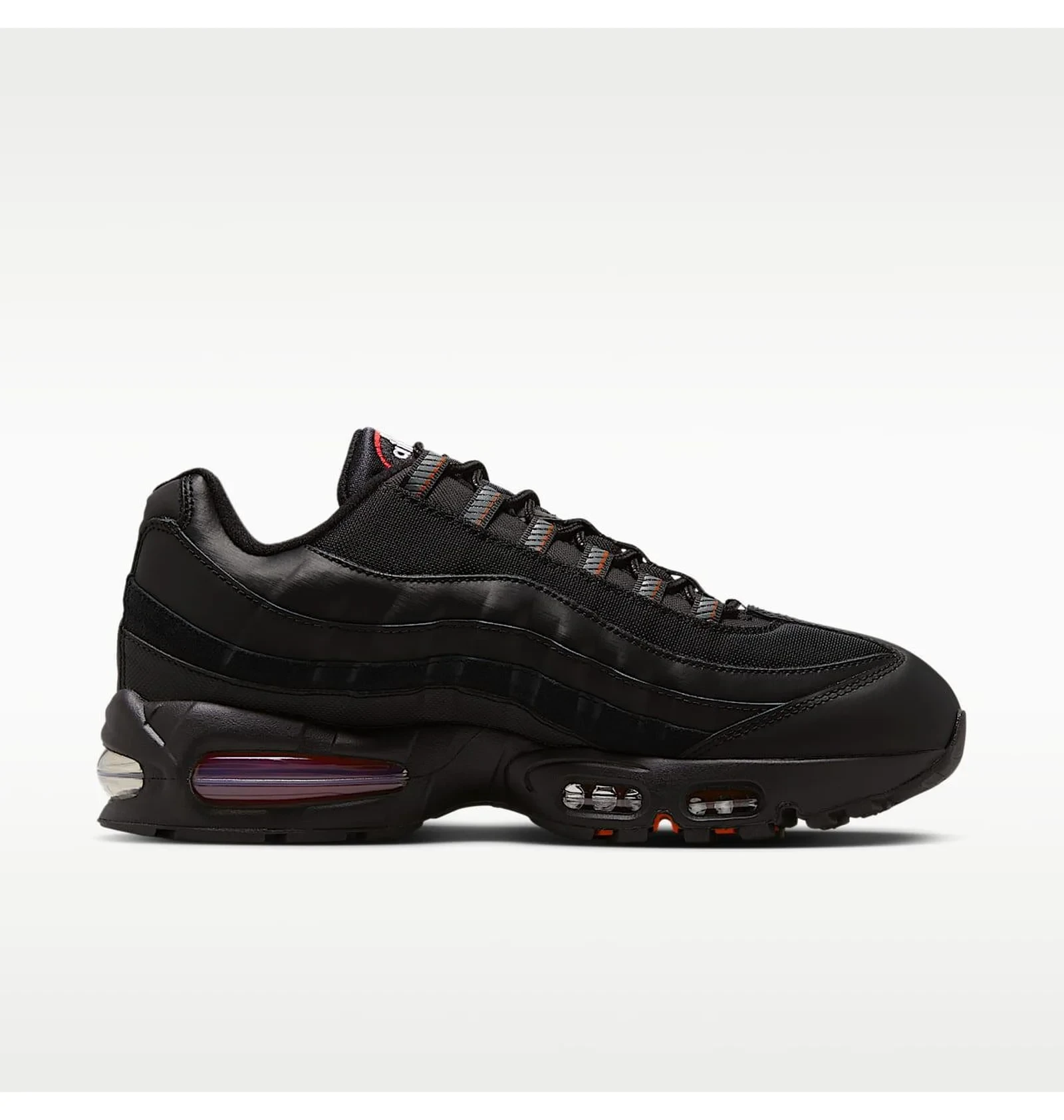 Кросівки чоловічі Nike Air Max 95 Black 3