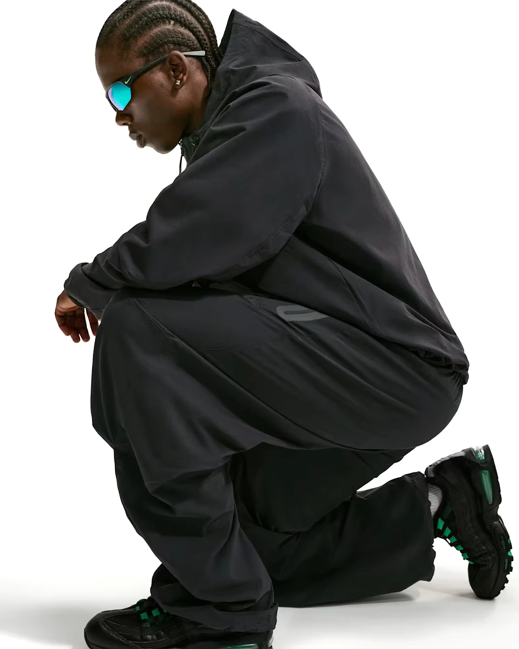 Спортивний костюм чоловічий Nike Tech Woven Black 7