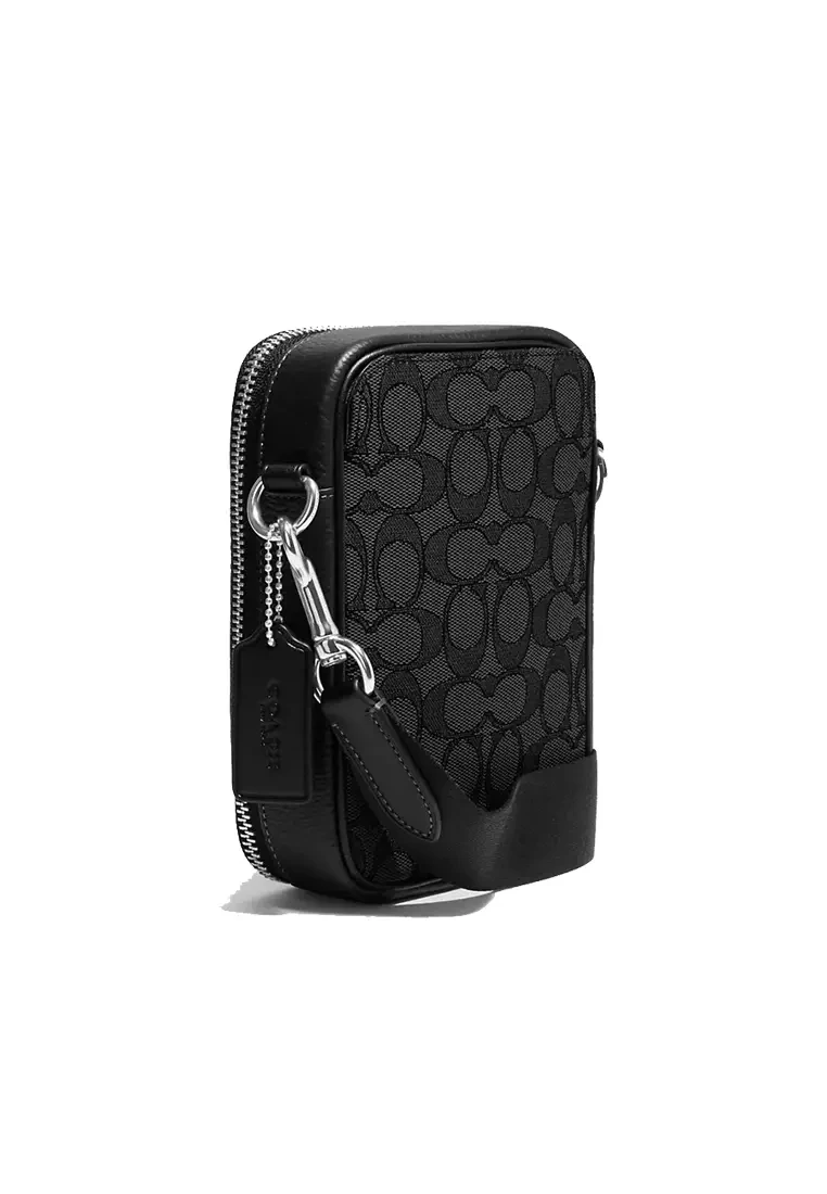 Сумка Coach Stanton Black 2