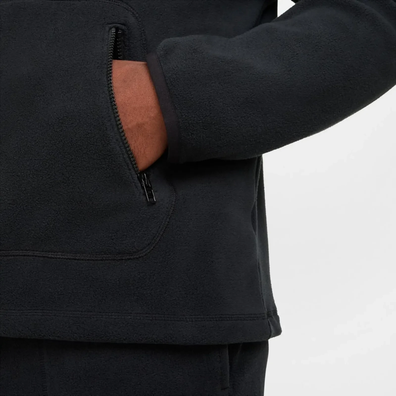 Худі чоловіче Nike Club Winterized Hoodie Black 5