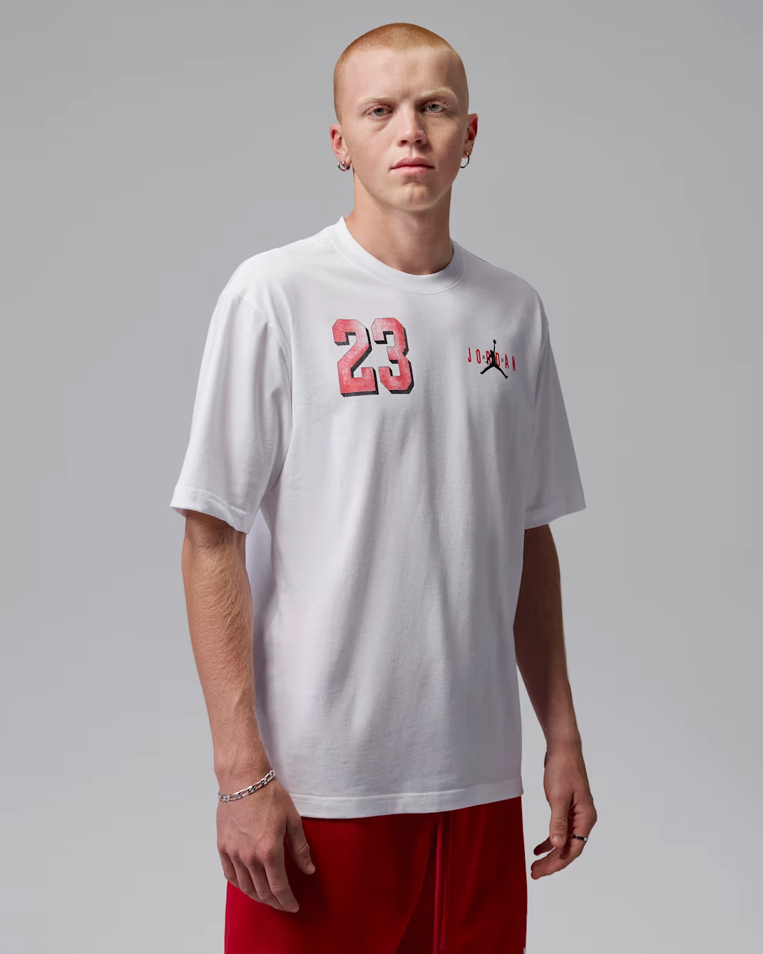 Футболка чоловіча Air Jordan M J BRK VRSTY GFX SS Crew 2