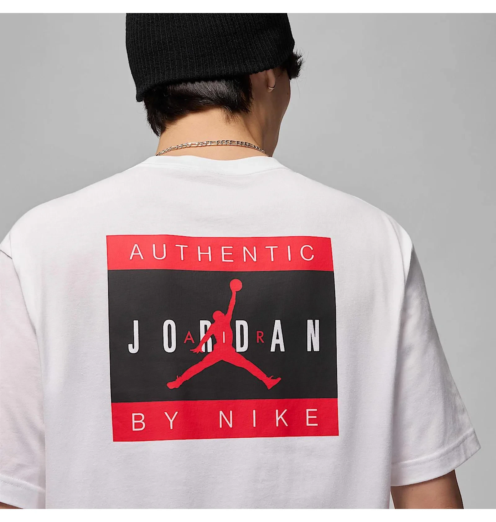 Футболка чоловіча Air Jordan Ss Crew Hombre White 4