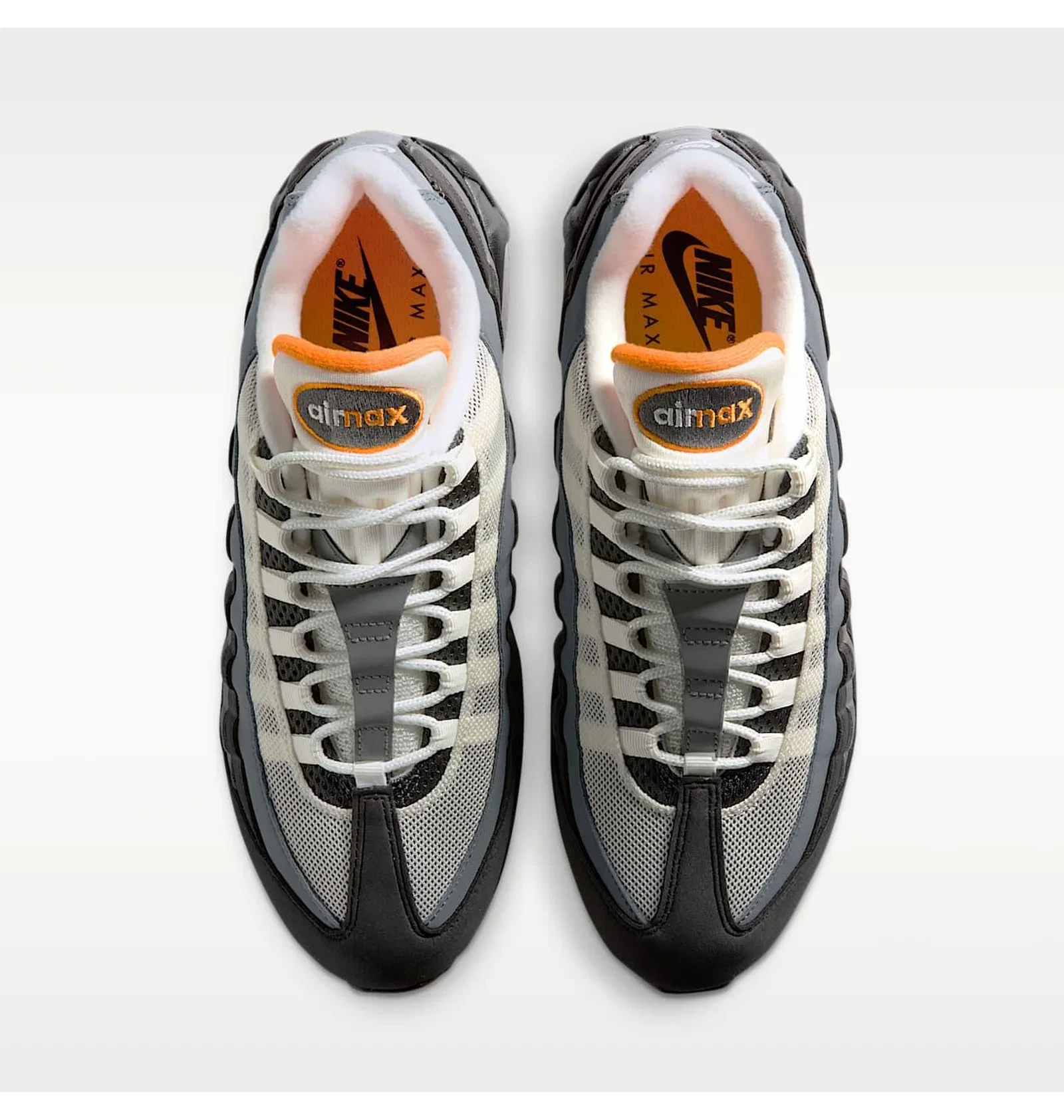 Кросівки чоловічі Nike Air Max 95 Black/Grey 4