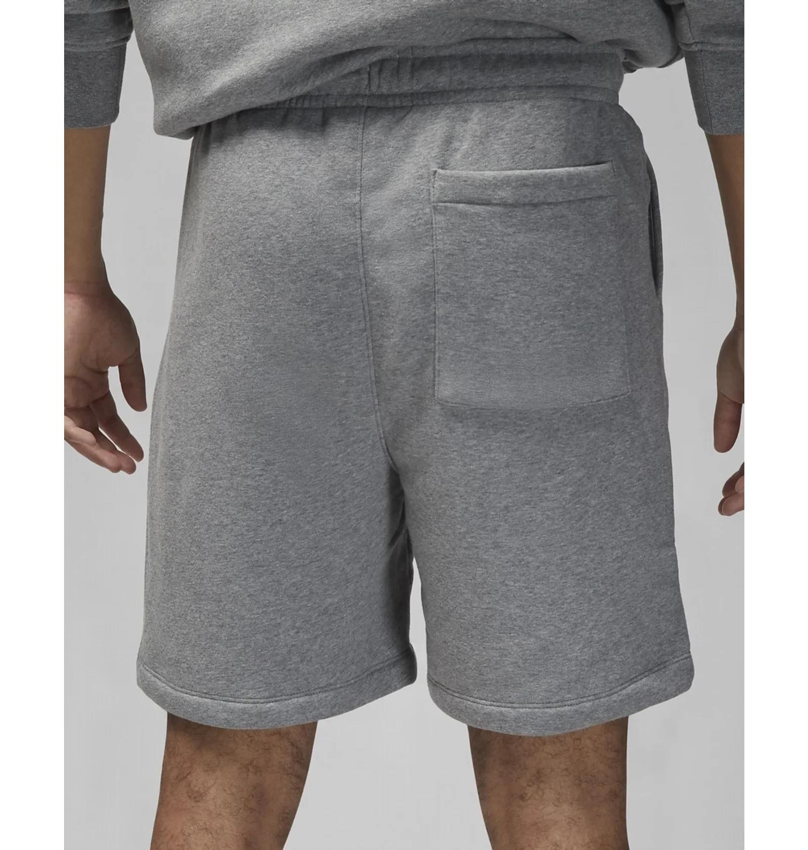 Шорти чоловічі Air Jordan Essential Fleece Short Grey 4
