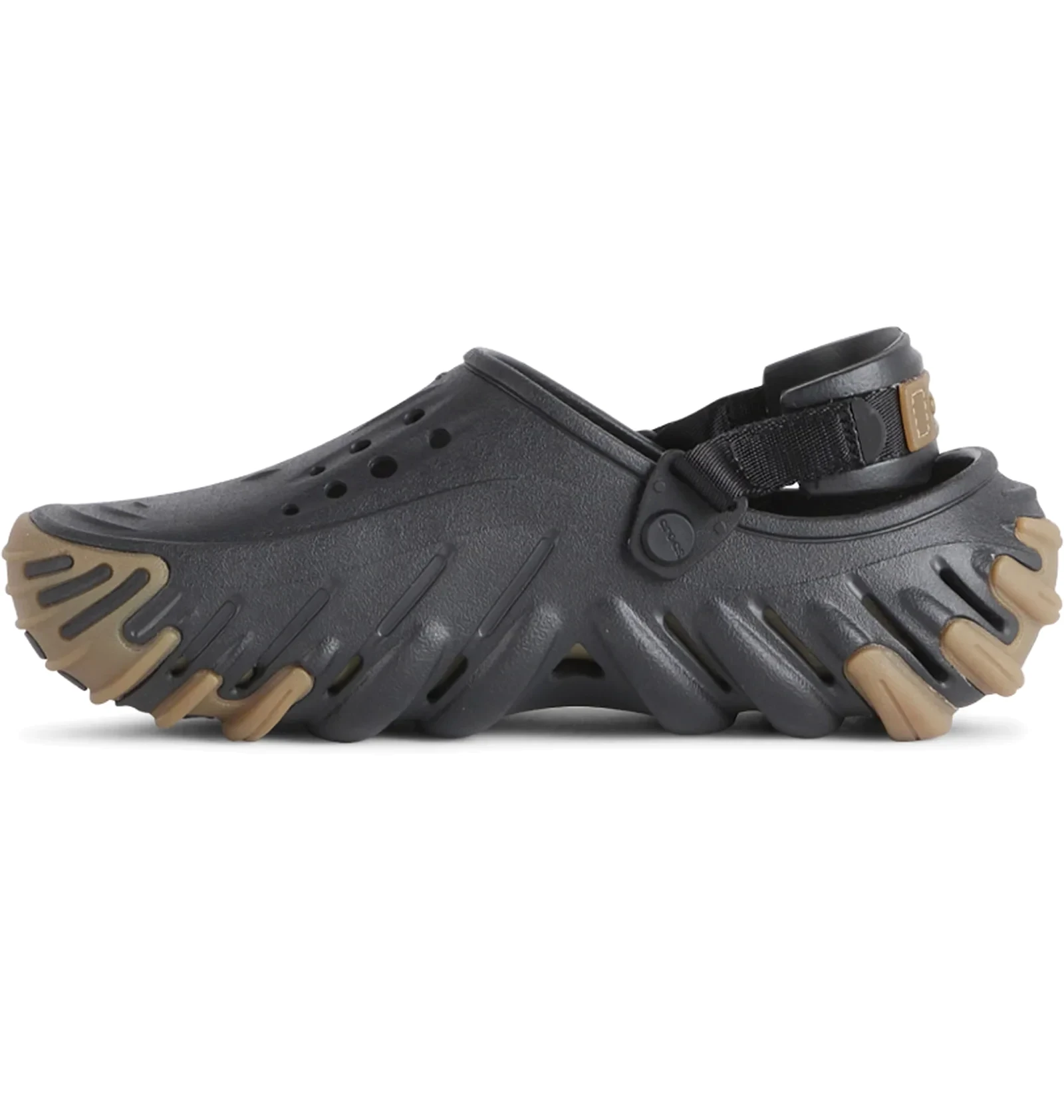 Тапочки чоловічі Crocs Echo Gum Ro Clog Black
