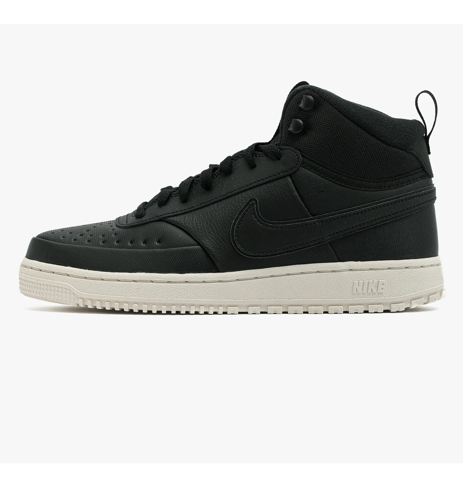 Кросівки чоловічі Nike Court Vision Mid Winter Black 4