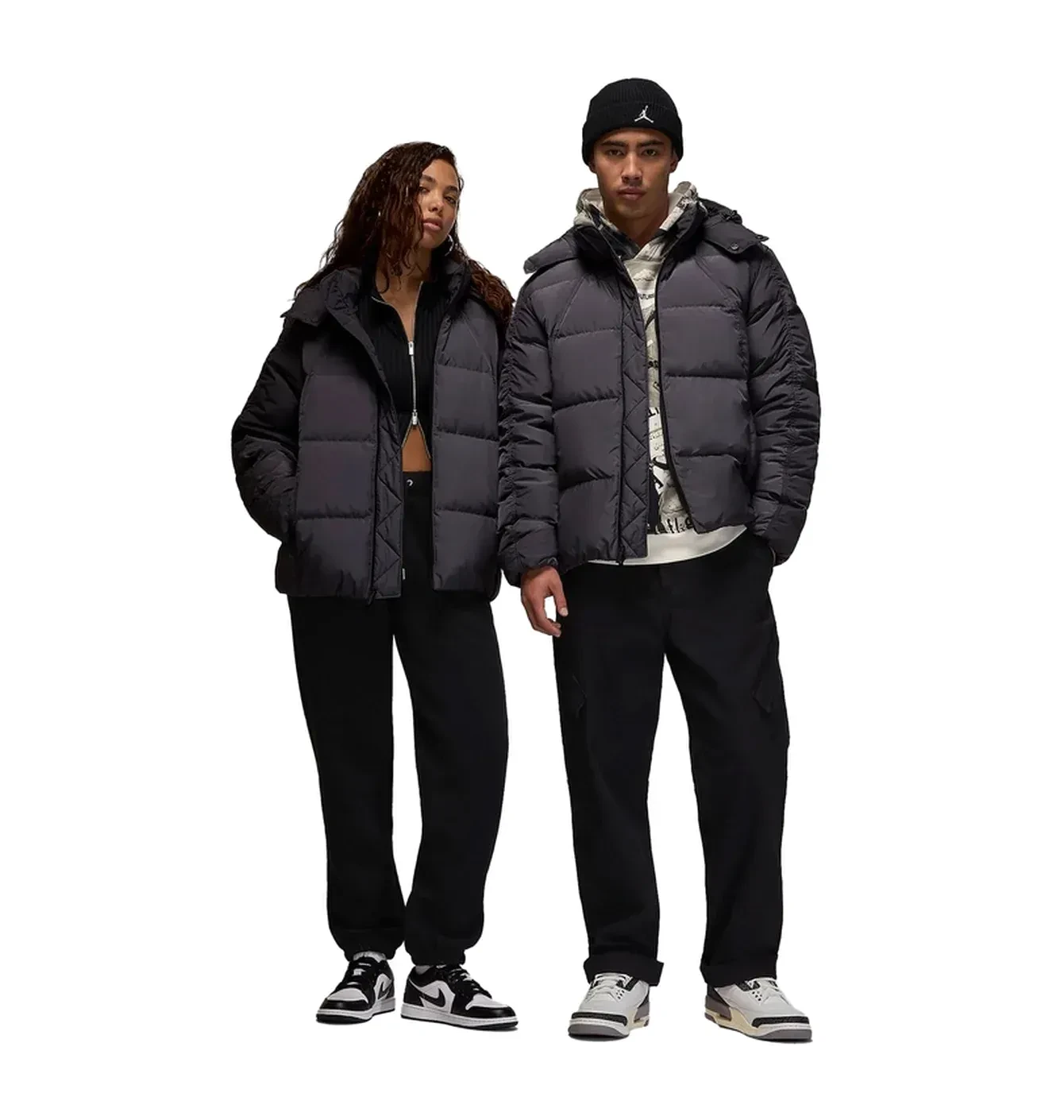 Куртка Air Jordan Down Jacket Black (унісекс)