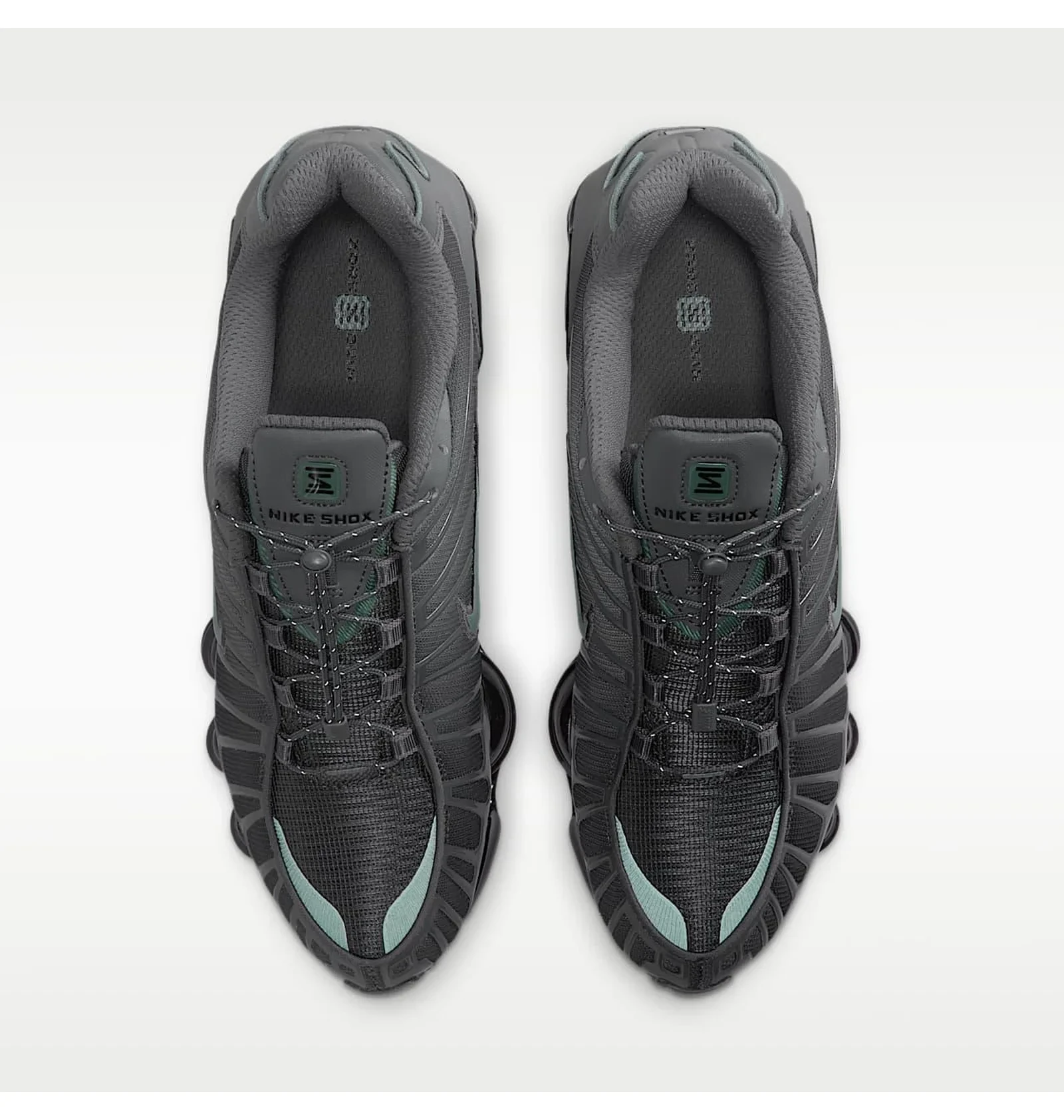 Кросівки чоловічі Nike Shox Tl Black 4