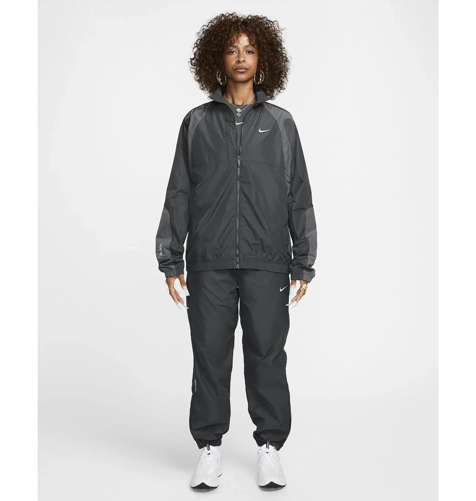 Олімпійка чоловіча Nike Nocta Northstar Nylon Track Jacket Black 3