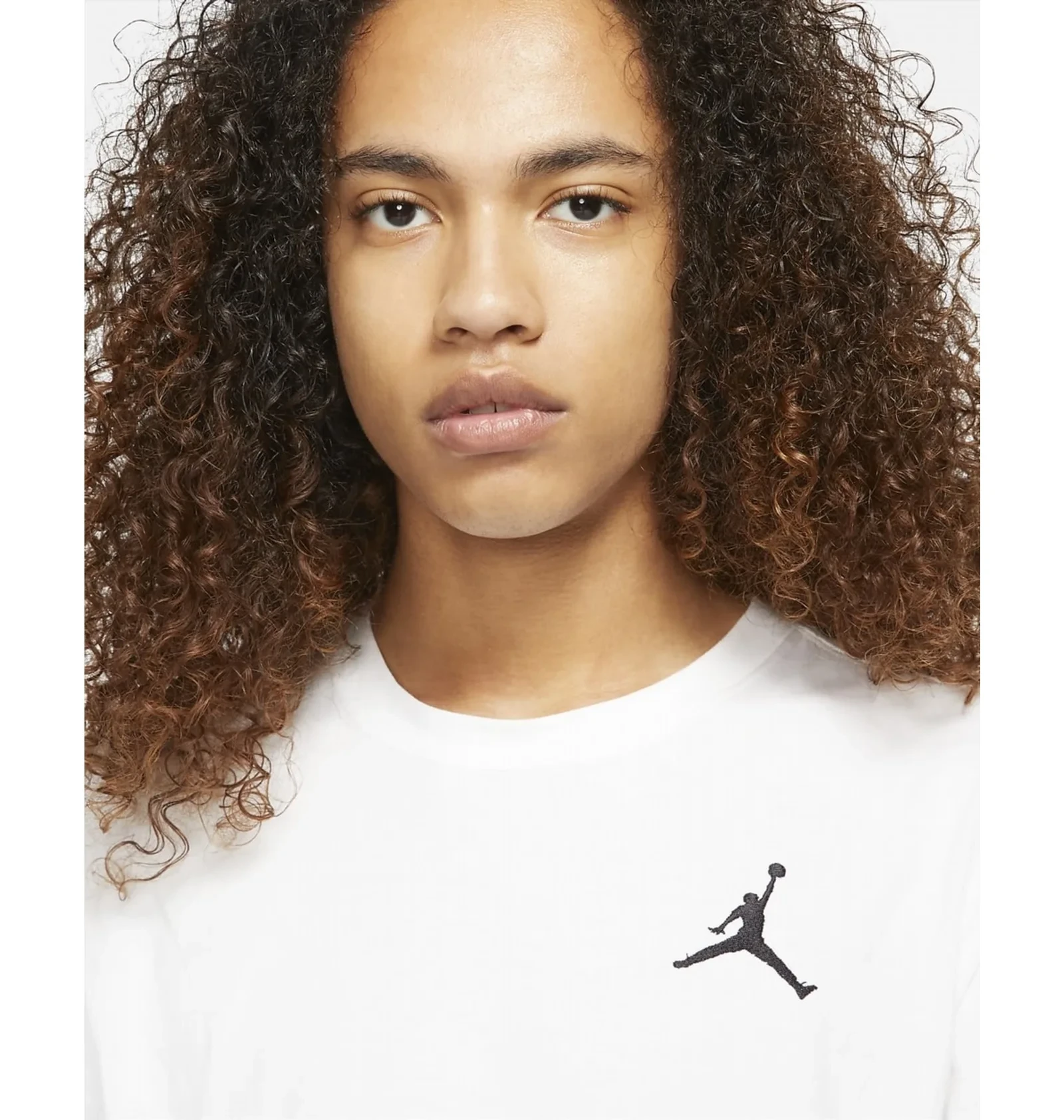 Футболка чоловіча Air Jordan M J Jumpman Emb Ss Crew White 3