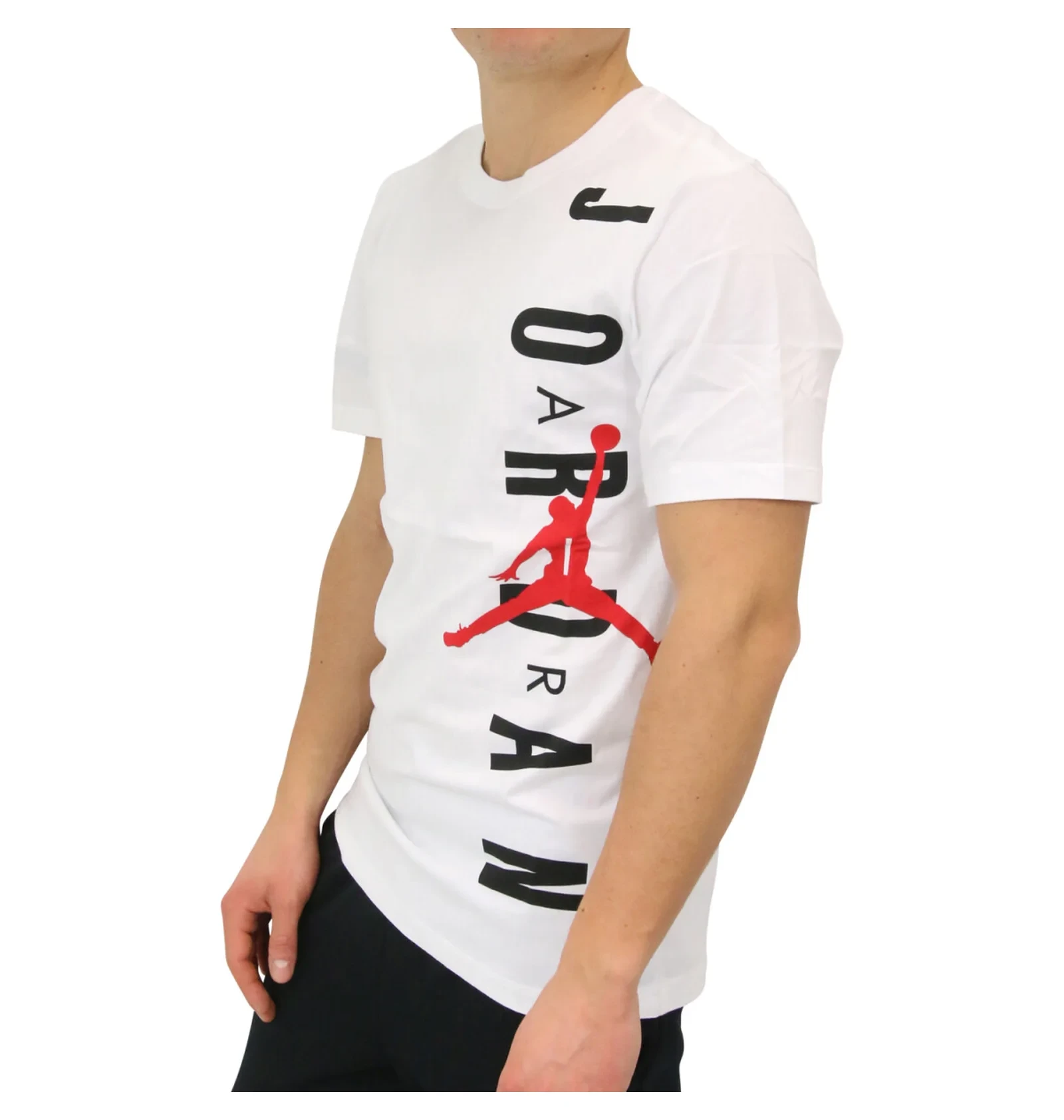 Футболка чоловіча Air Jordan Hbr Vertical Tee White 3