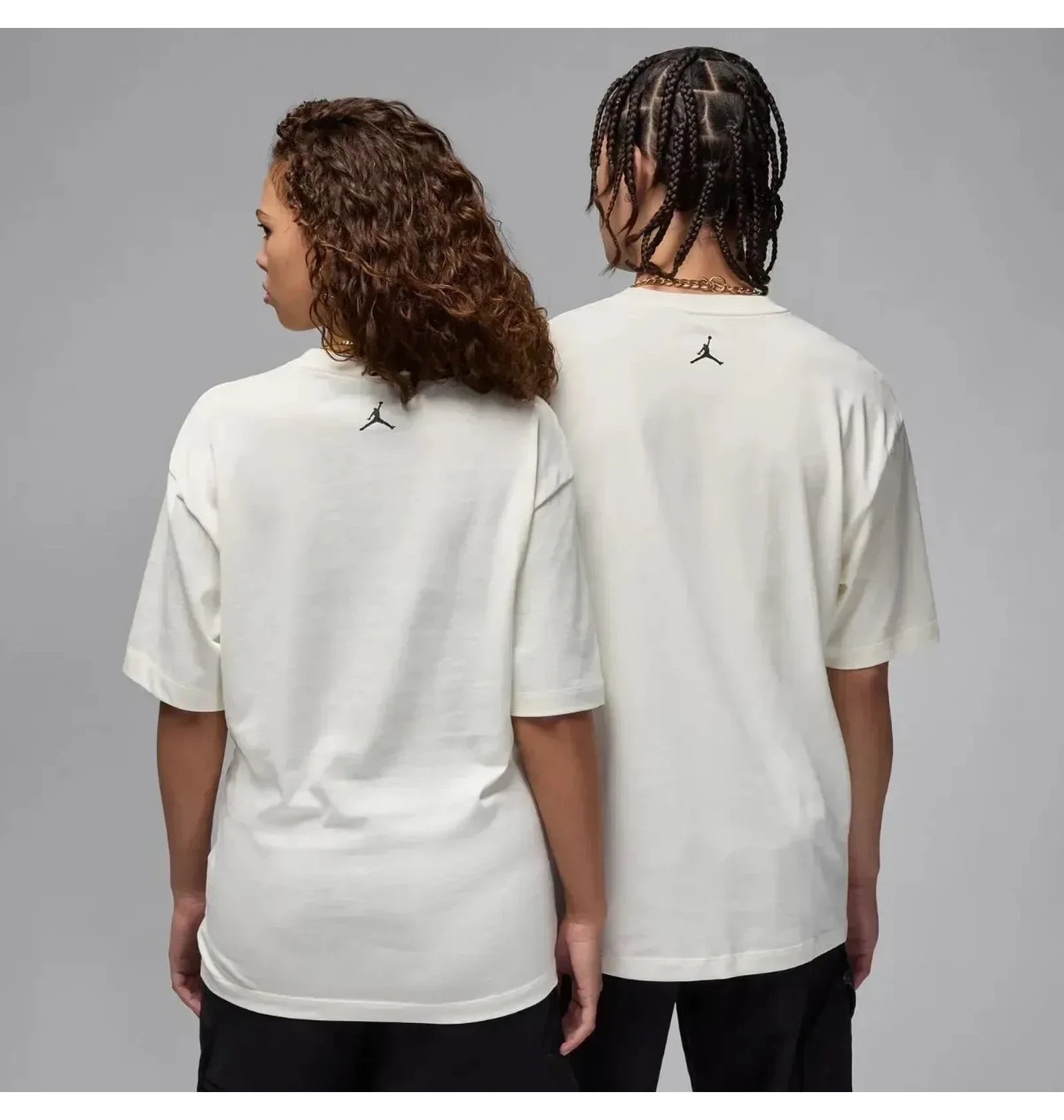 Футболка унісекс Air Jordan Flt Mvp Rngs 85 Ss Crew Beige 3