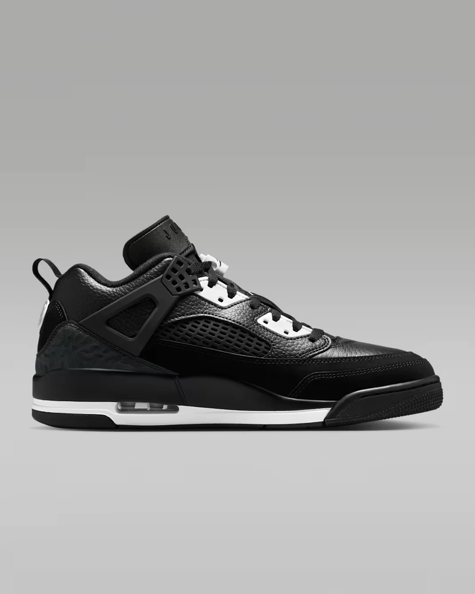 Кросівки Air Jordan Spizike Low чорні/білі 3
