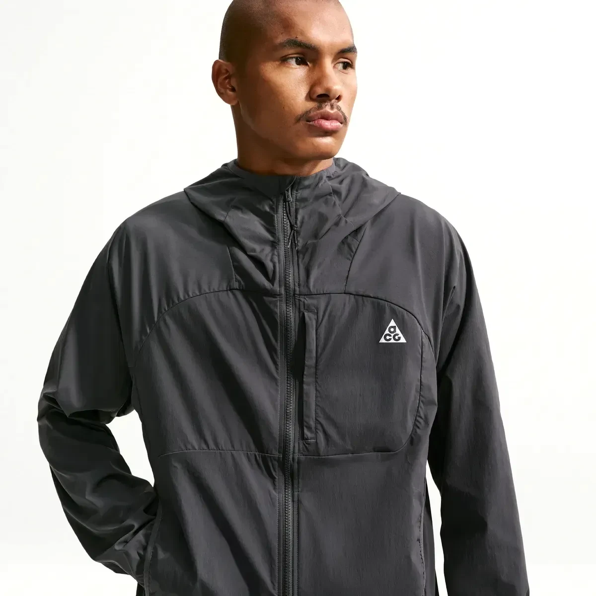 Вітровка чоловіча Nike Acg Five Towers Grey 2
