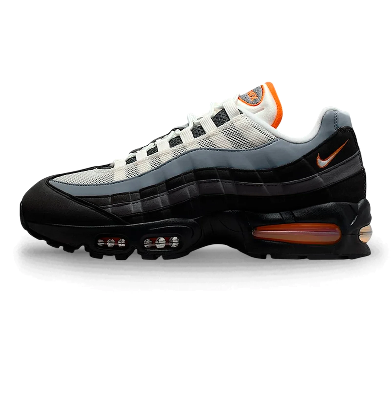 Кросівки чоловічі Nike Air Max 95 Black/Grey