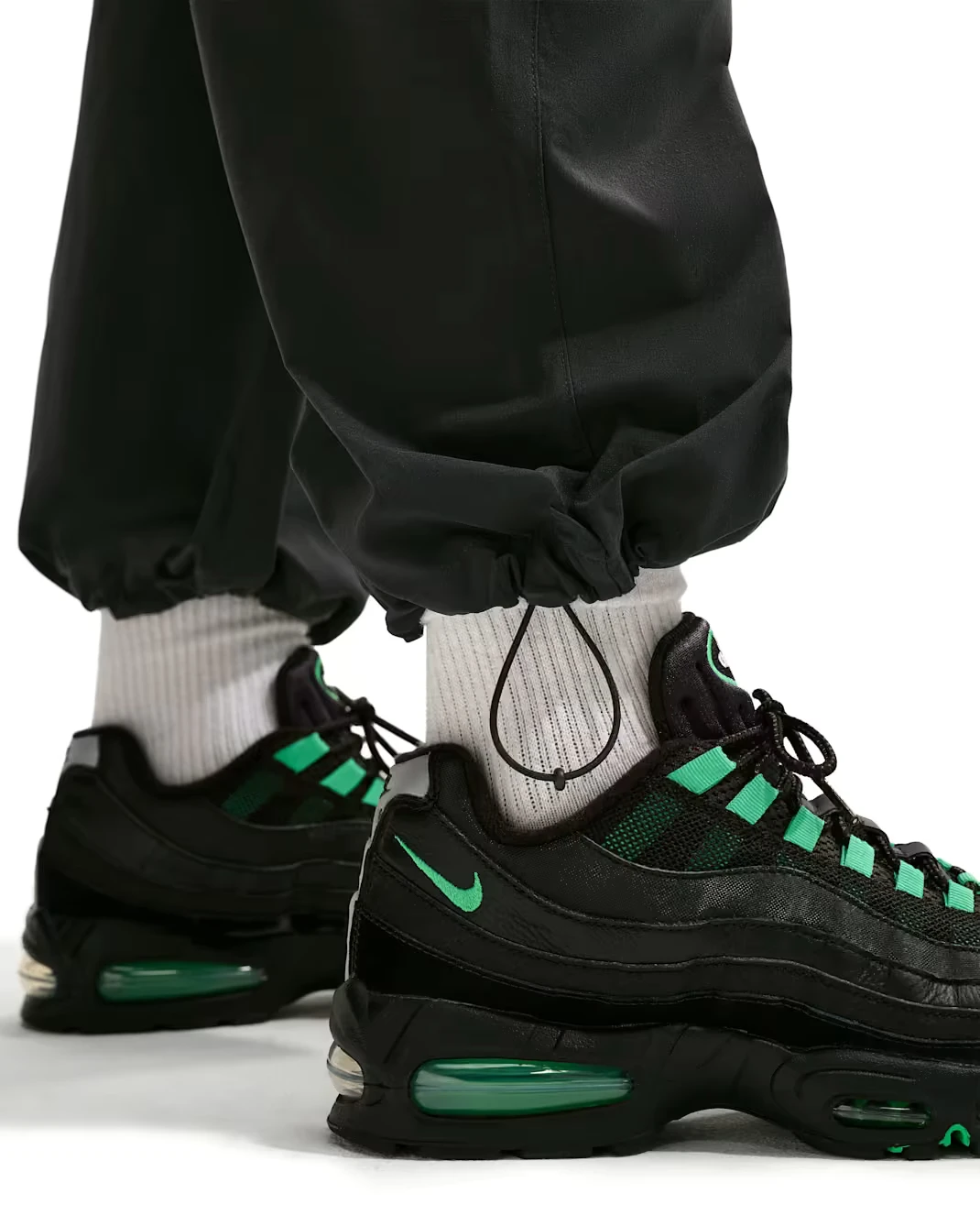 Спортивний костюм чоловічий Nike Tech Woven Black 8