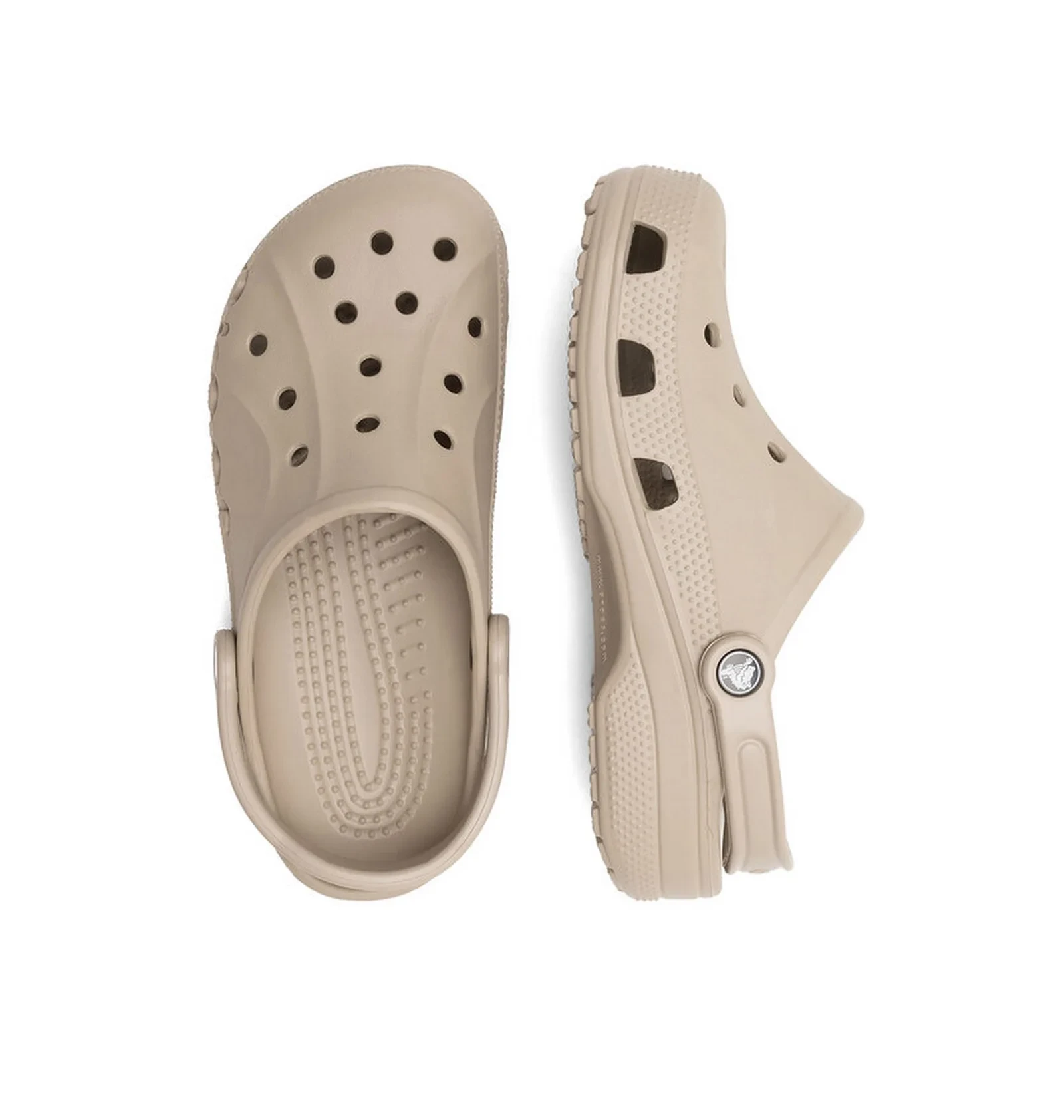 Крокси унісекс Crocs Baya Beige 3