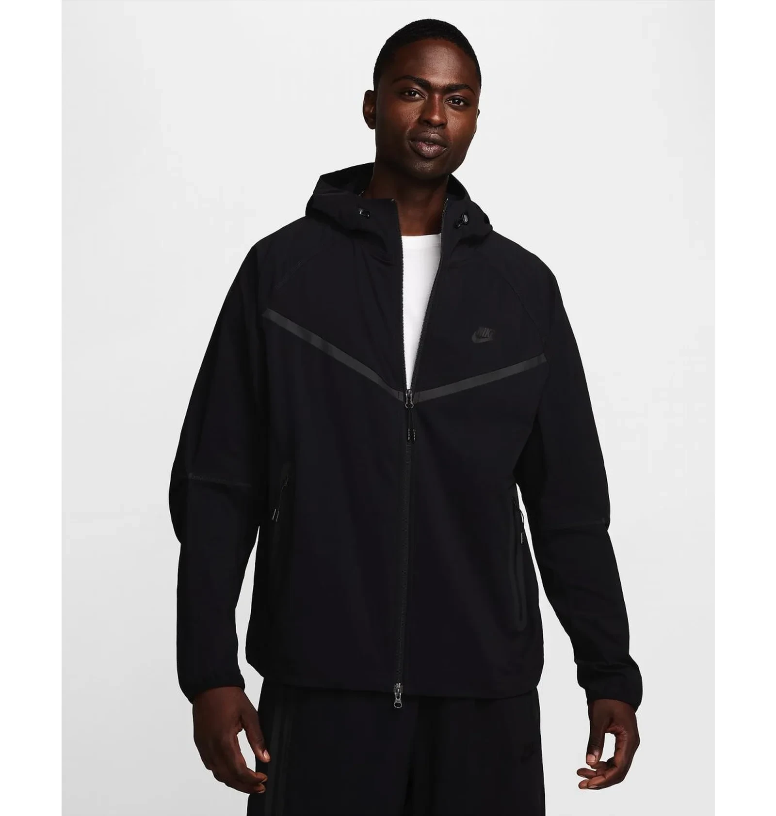 Толстовка чоловіча Nike Tech Men's Woven Jacket Black 2