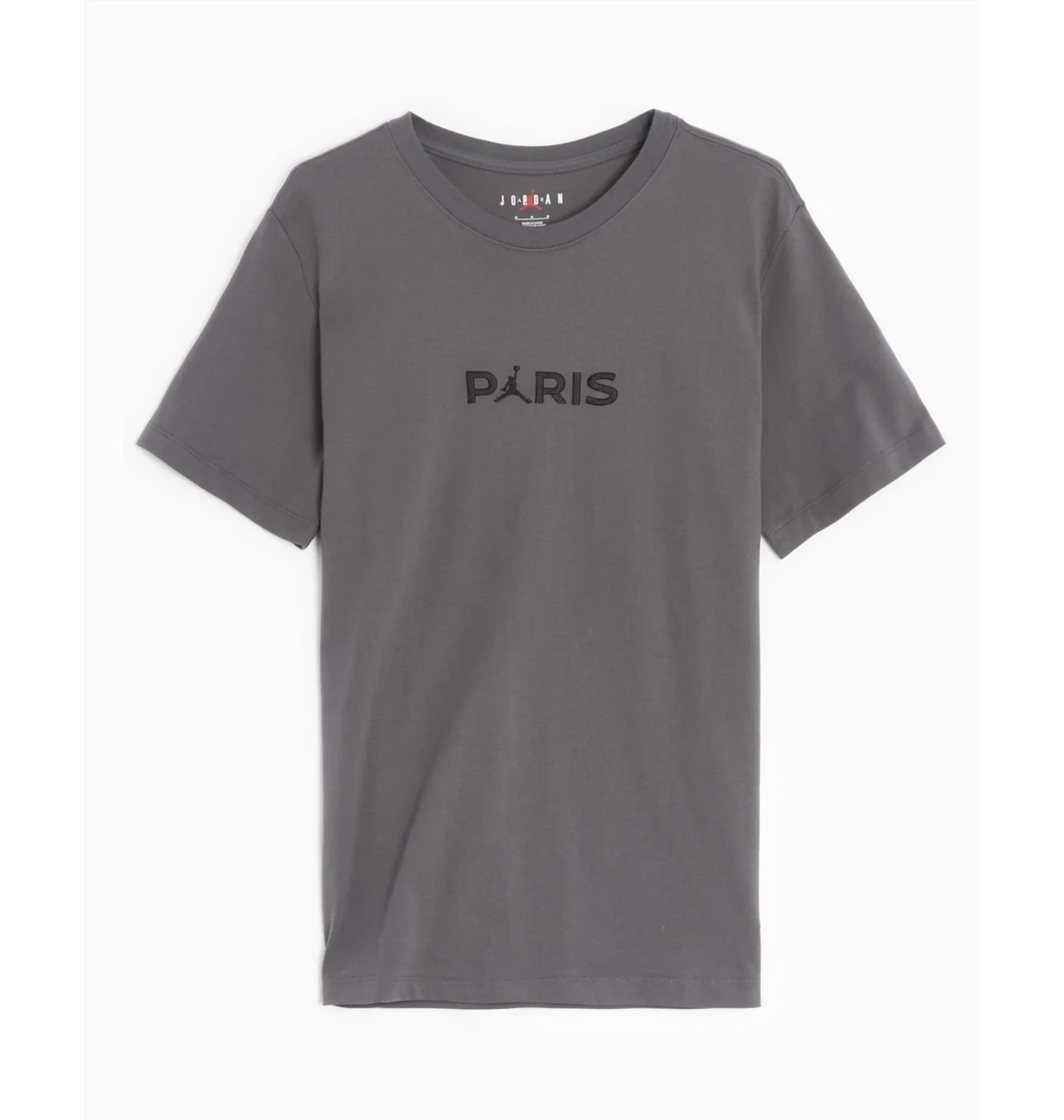 Футболка чоловіча Air Jordan X Psg Wordmark T-Shirt Grey 2