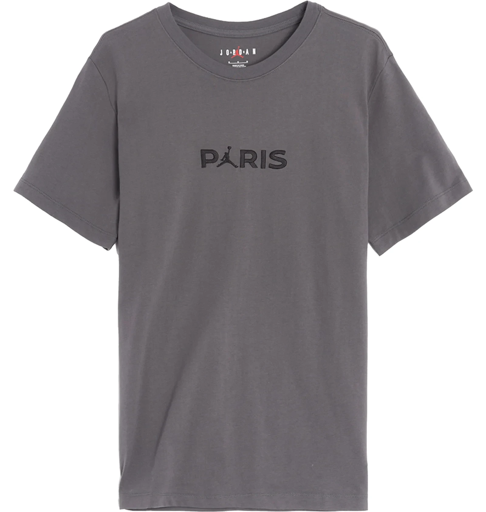 Футболка чоловіча Air Jordan X Psg Wordmark T-Shirt Grey