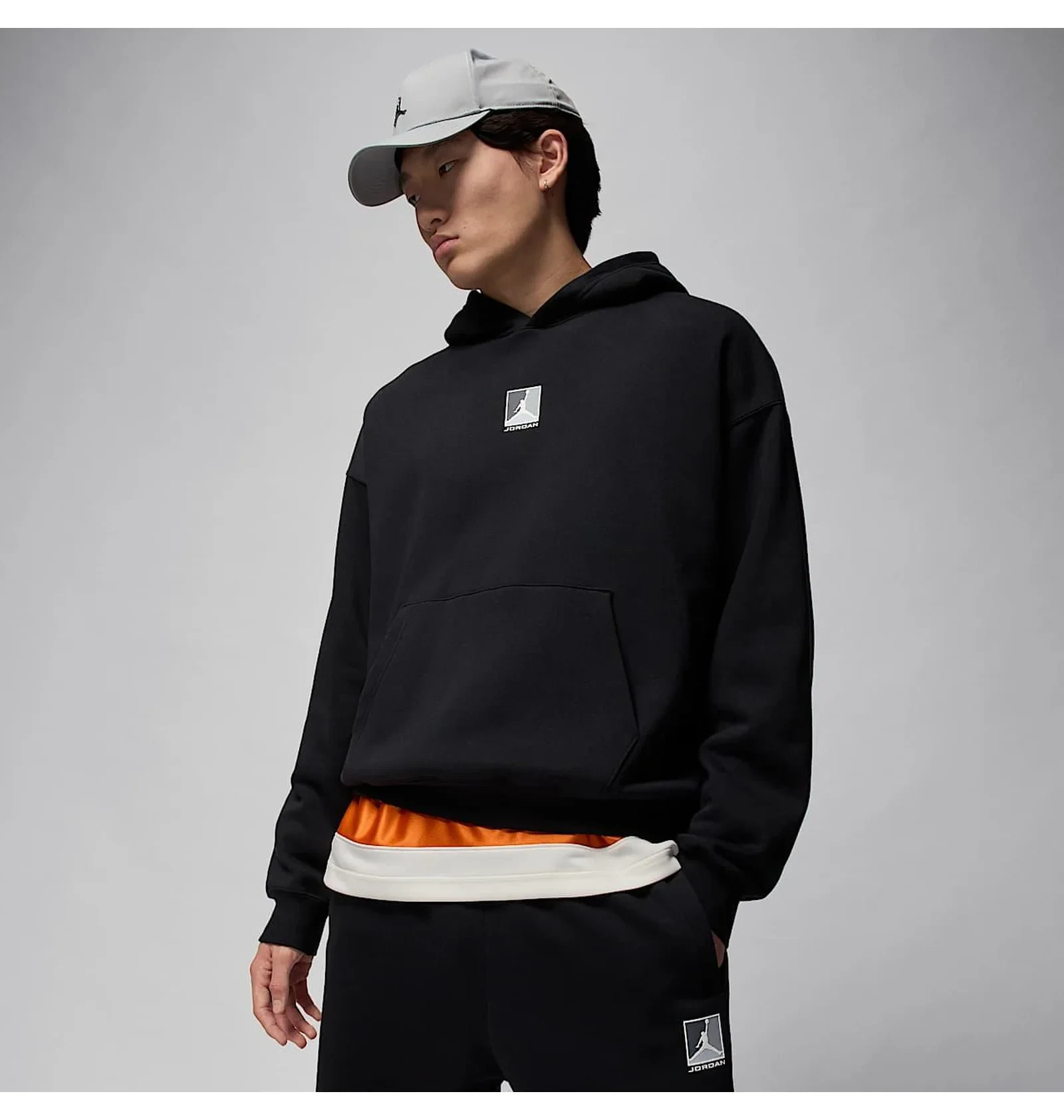 Спортивний костюм чоловічий Air Jordan Brk Gfx Po Black 2