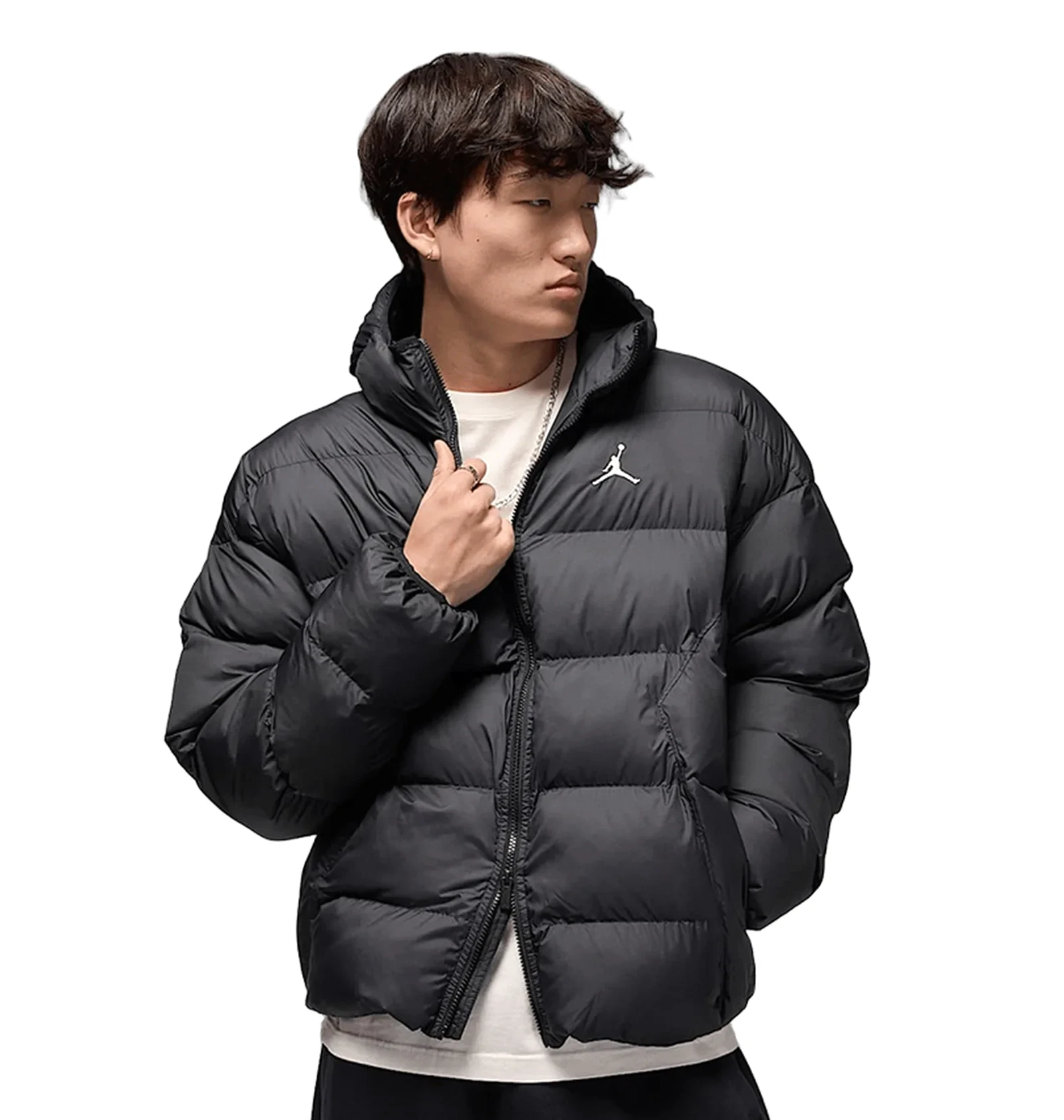 Пуховик чоловічий Air Jordan Brooklyn Black
