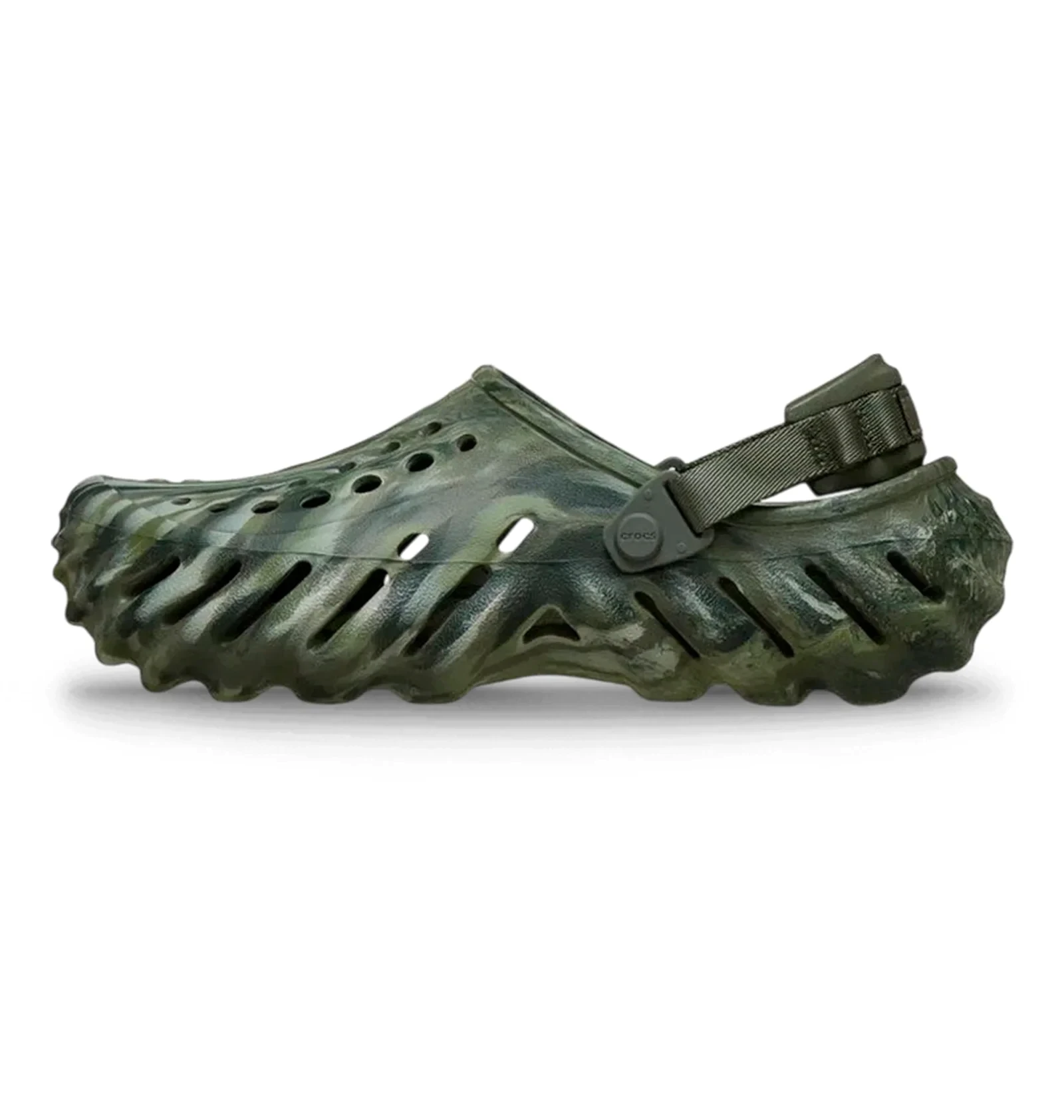 Тапочки унісекс CROCS Echo Olive