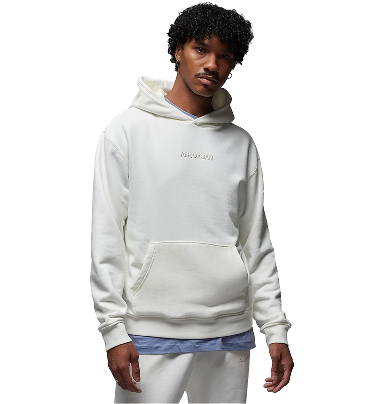 Худі чоловіче Air Jordan Air Wordmark White