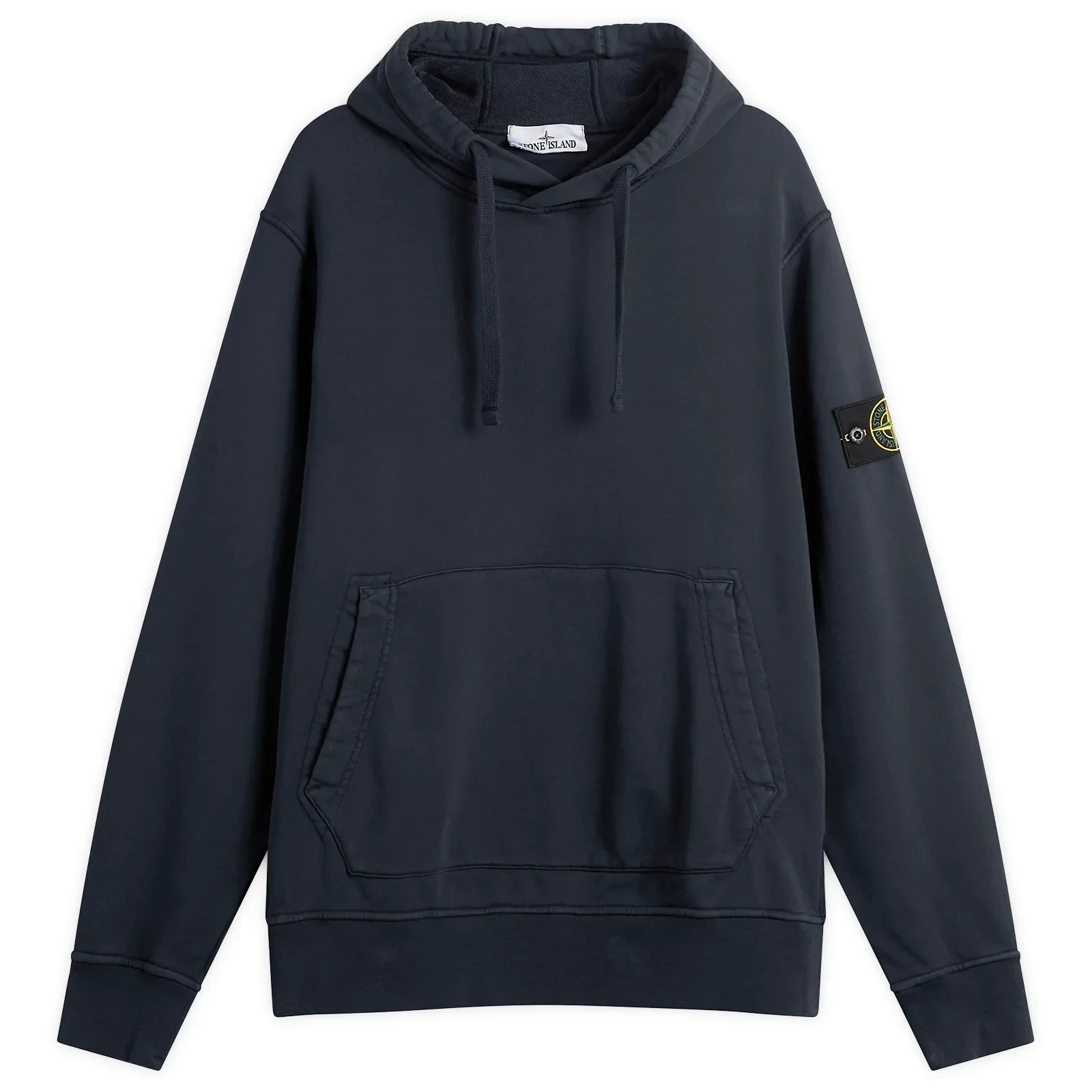 Худі чоловіче Stone Island Garment Dyed, синє