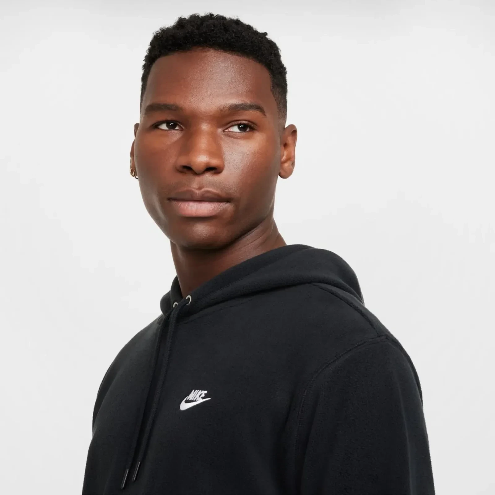 Худі чоловіче Nike Club Winterized Hoodie Black 3