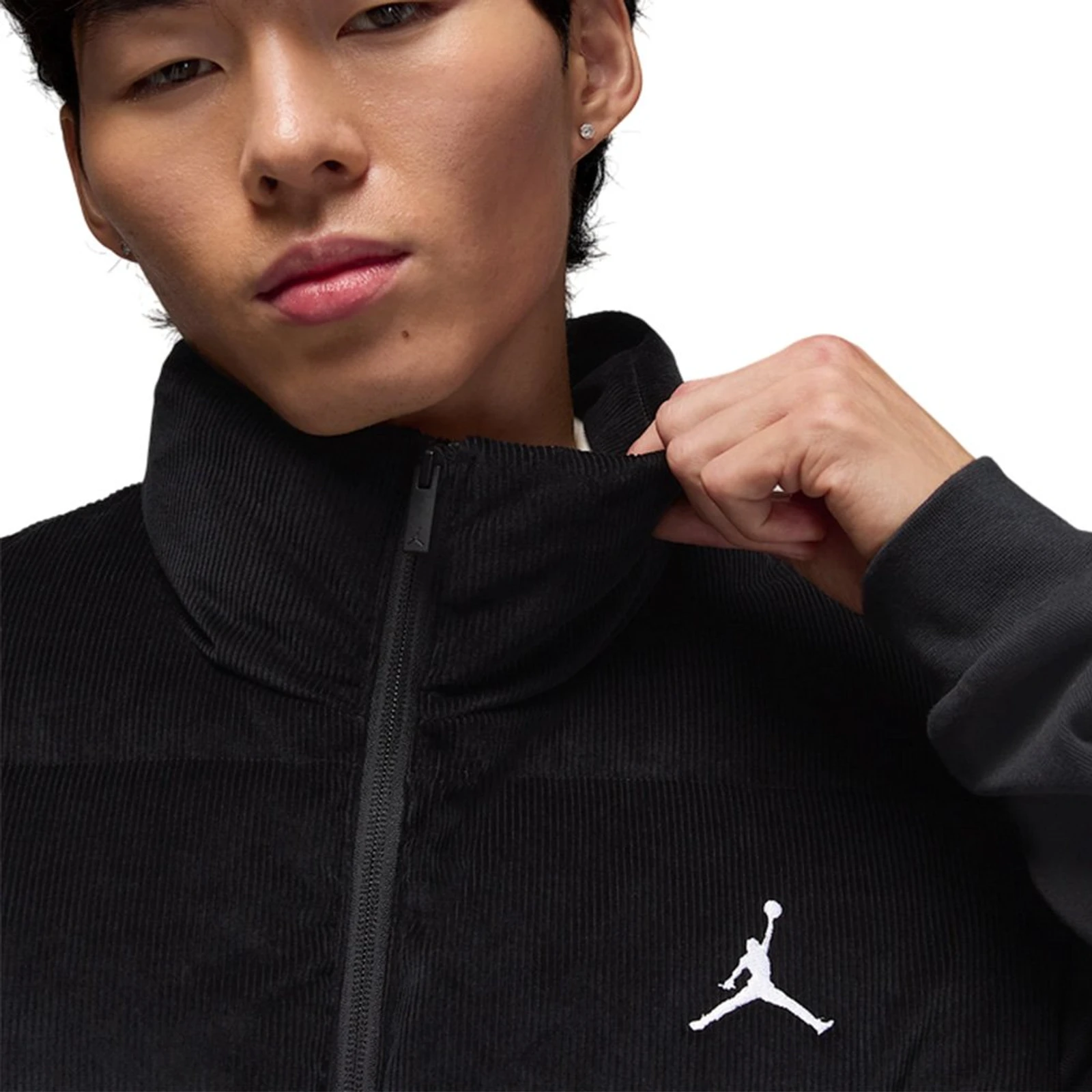 Жилет чоловічий Air Jordan Flt Down чорний 3