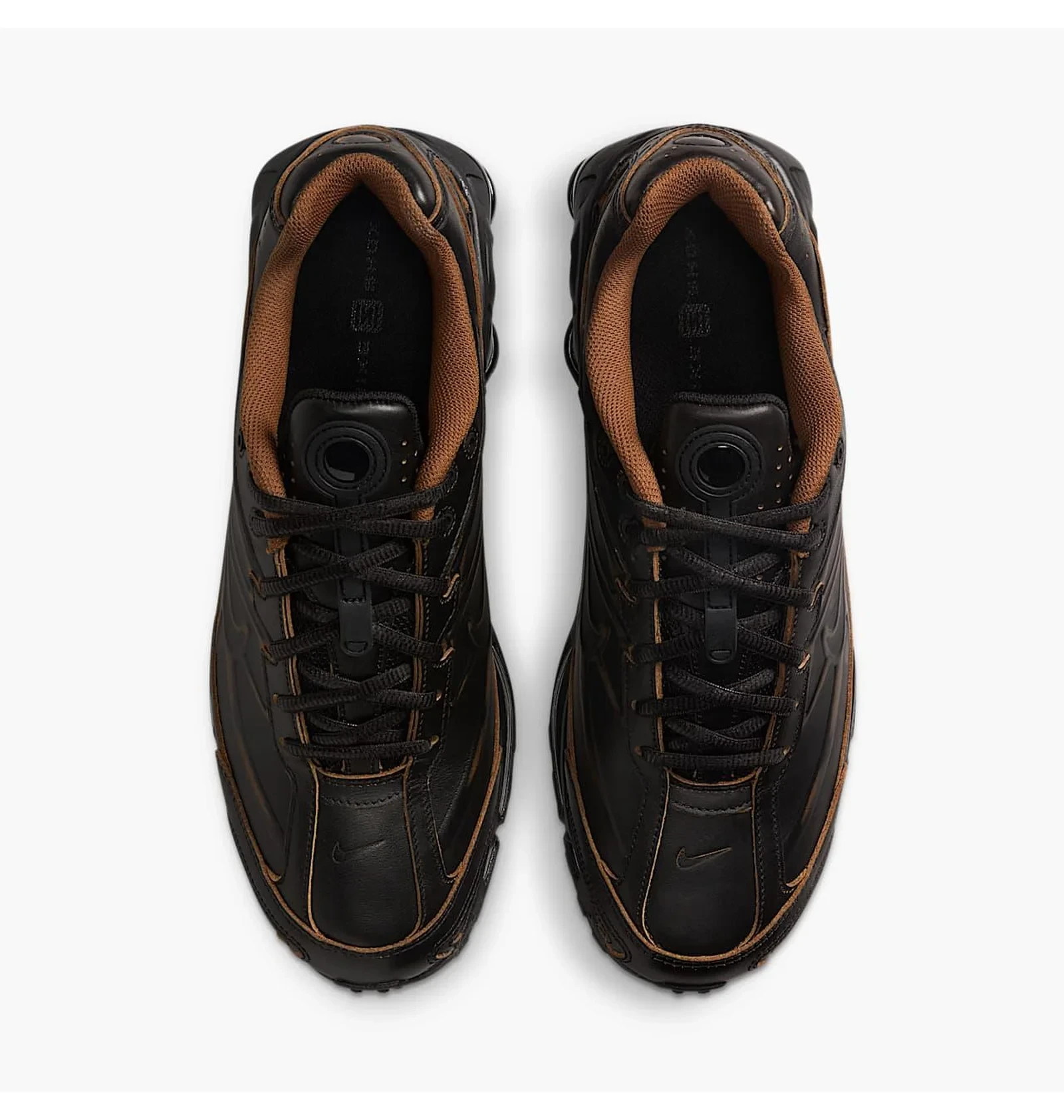 Кросівки чоловічі Nike Shox Ride 2 Premium Brown 4