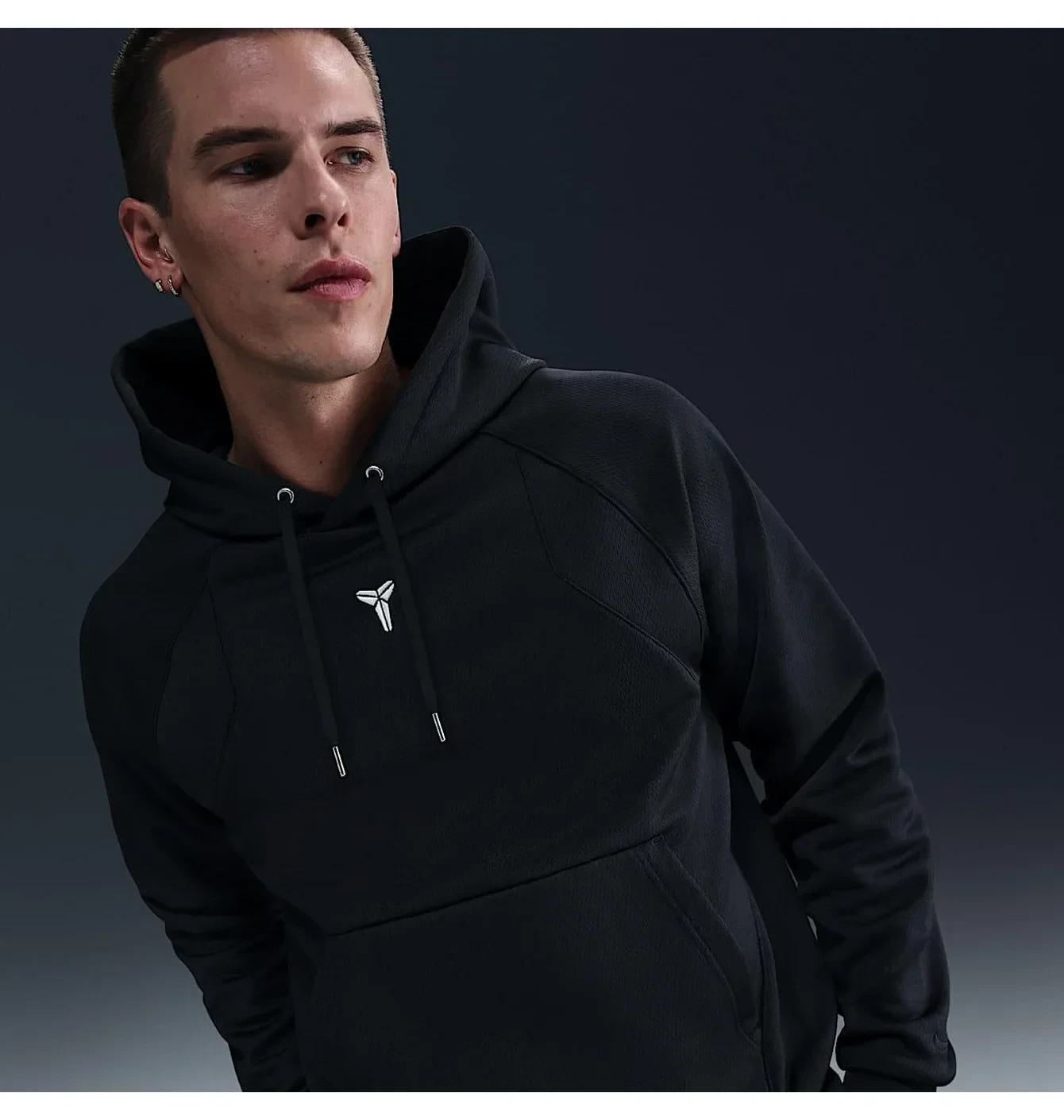Спортивний костюм чоловічий Nike Kobe Therma-Fit Black 2