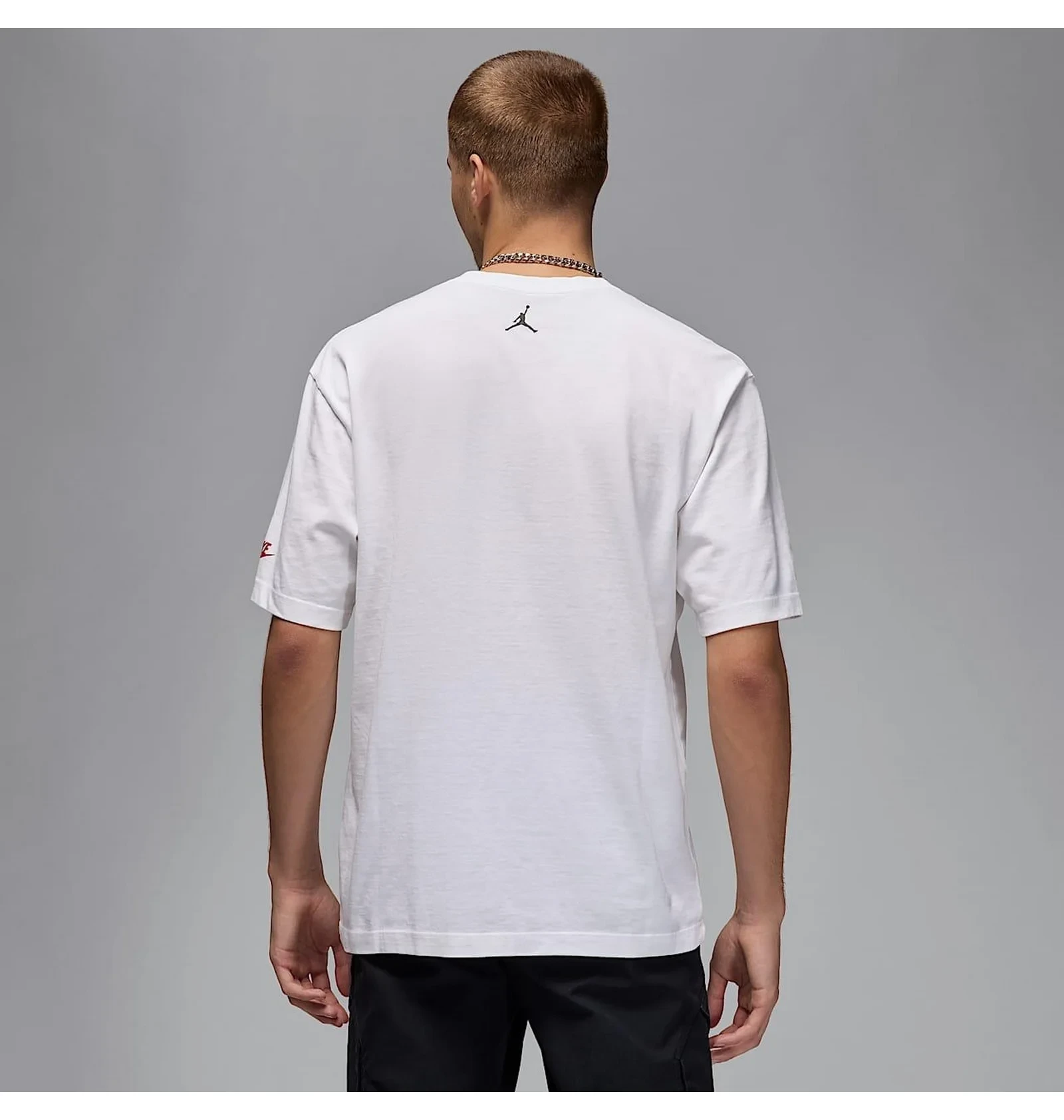 Футболка чоловіча Air Jordan Mreissue Gx Ss Crew White 2