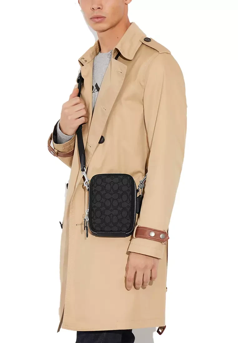 Сумка Coach Stanton Black 4