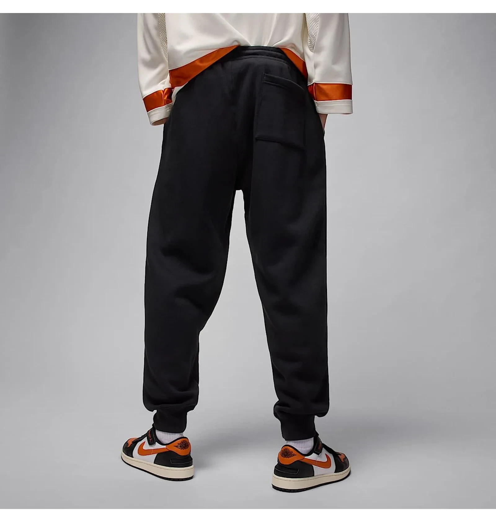 Штани чоловічі Air Jordan Brk Gfx Black 3