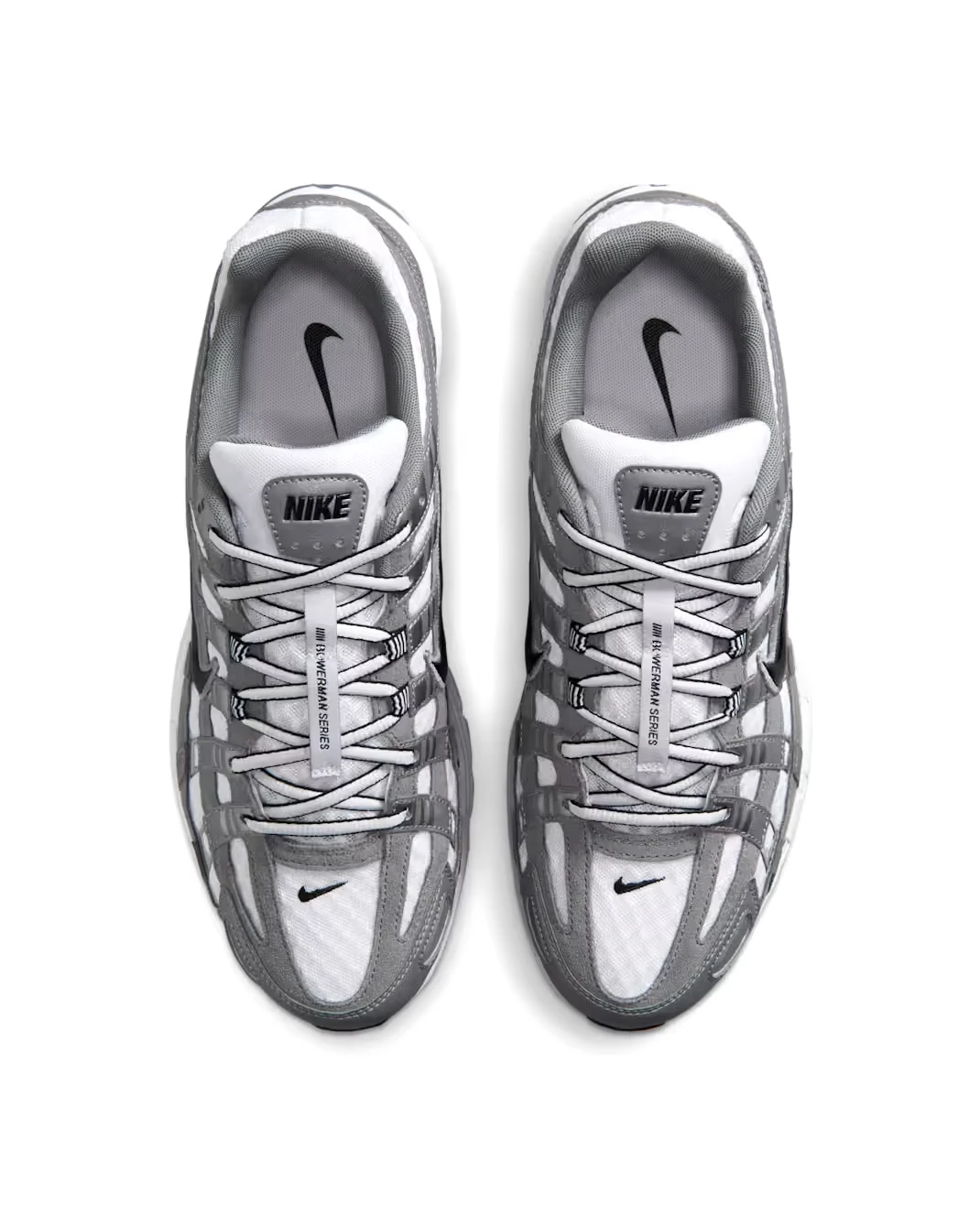 Кросівки чоловічі Nike P-6000 Grey/Metallic 2