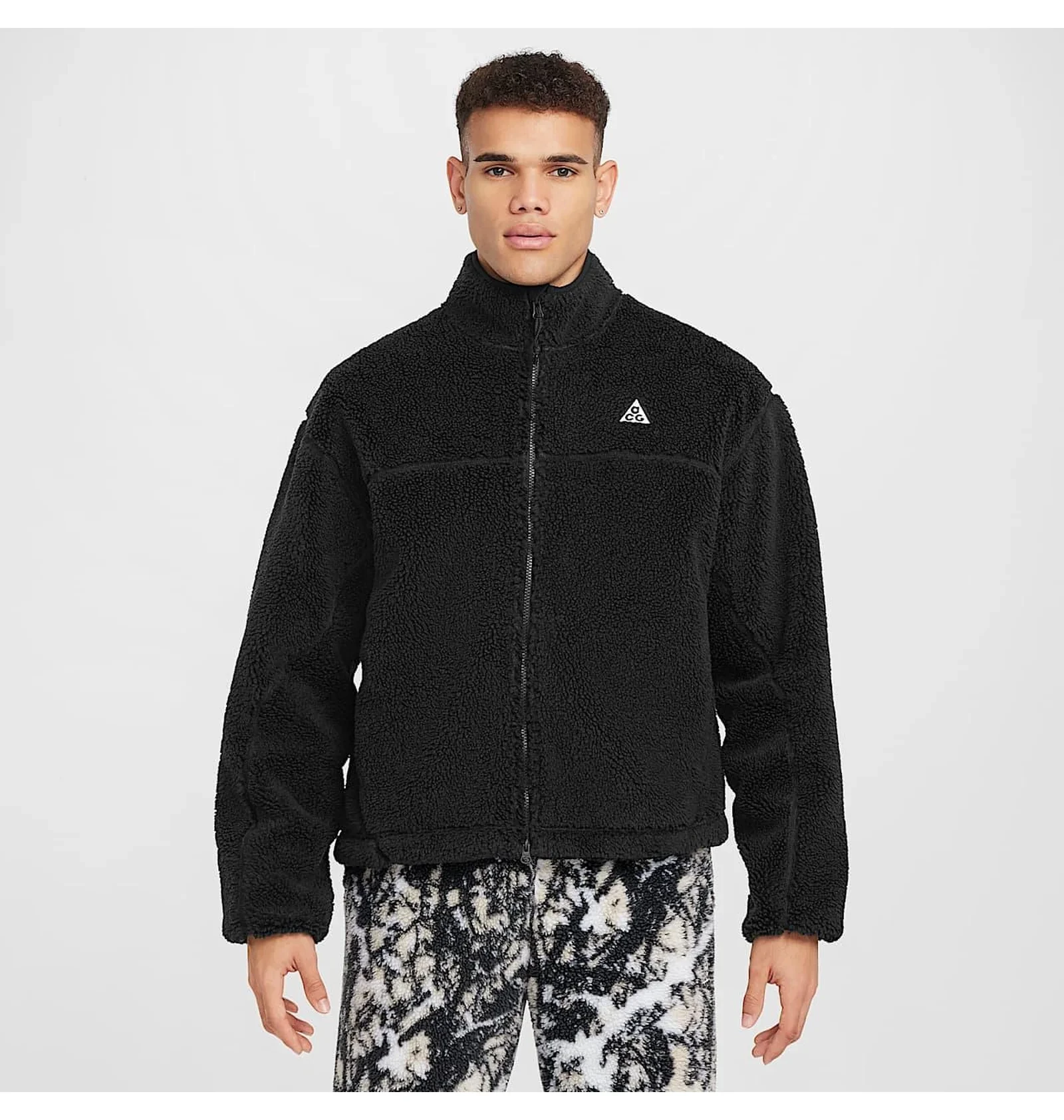 Куртка чоловіча Nike Acg Canwell Glacier Therma-Fit Adv Windproof Black 2