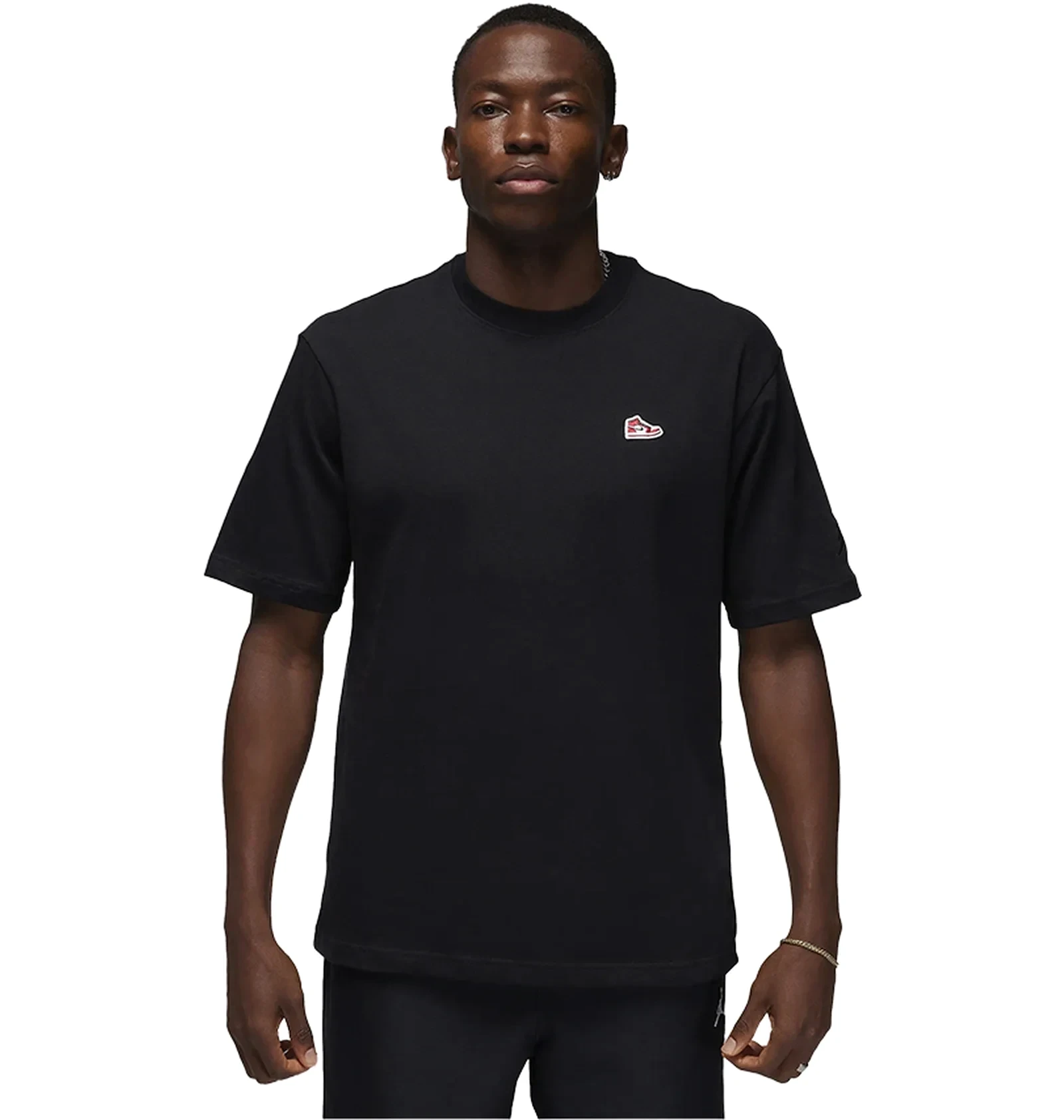 Футболка чоловіча Air Jordan T-Shirt Brand Black
