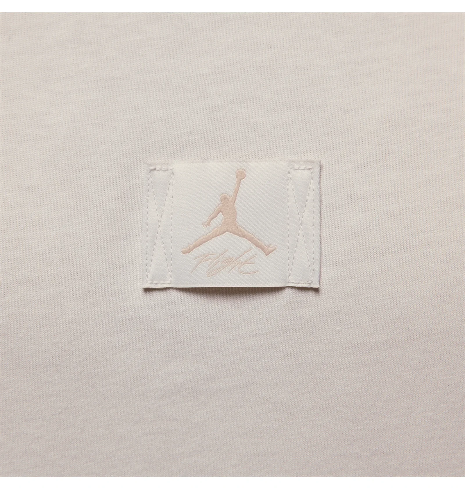 Футболка чоловіча Air Jordan M J Flt Ess 85 Ss Crew Beige 3
