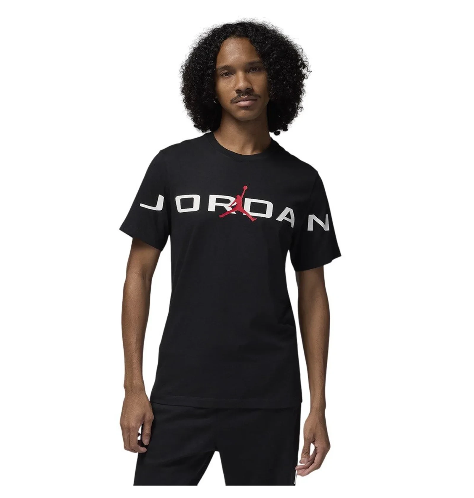 Футболка чоловіча Air Jordan T-Shirt Black