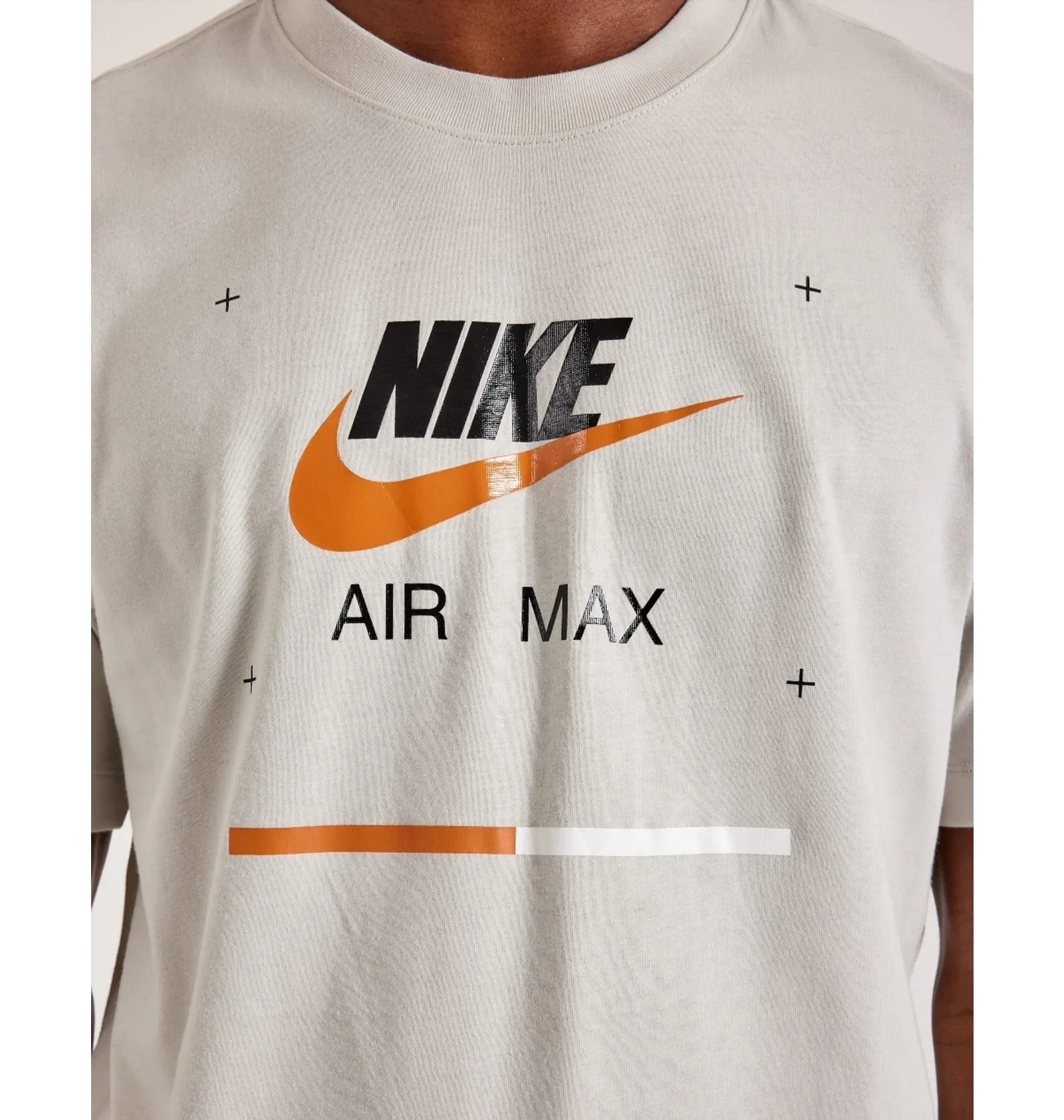 Футболка чоловіча Nike Air Max Tee Beige 3