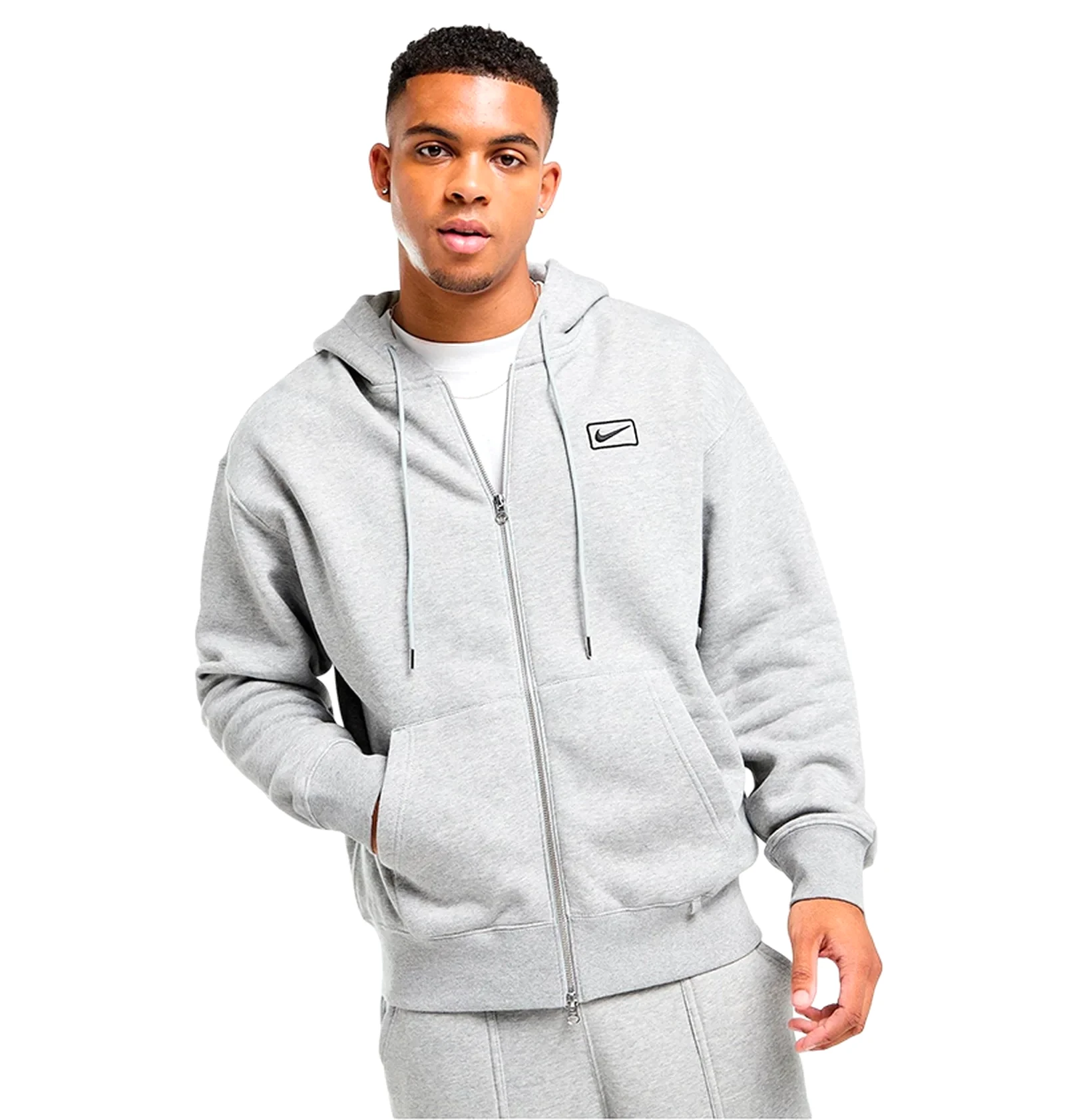 Толстовка чоловіча Nike Club Grey